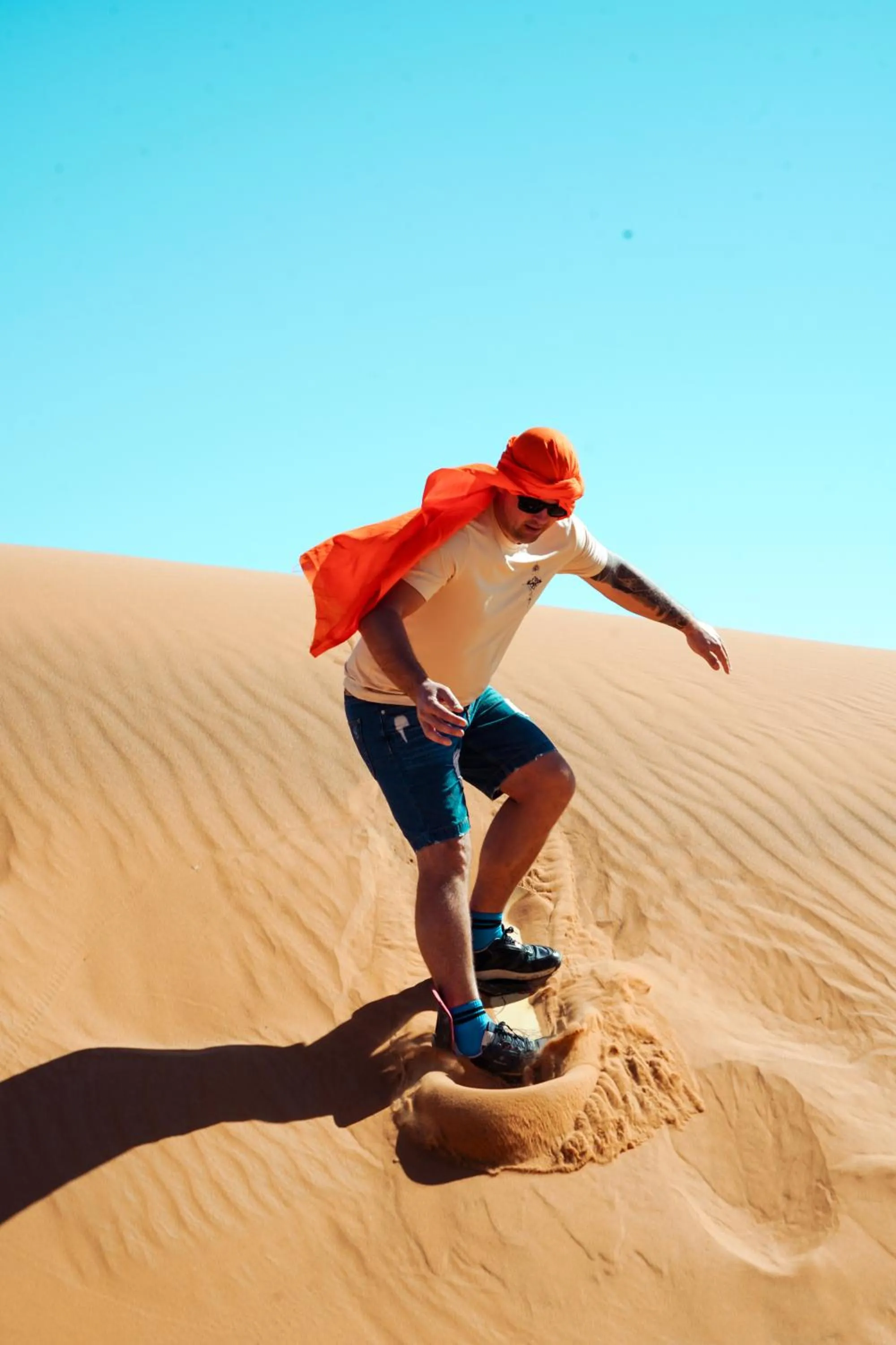 Patio in Kasbah Erg Chebbi
