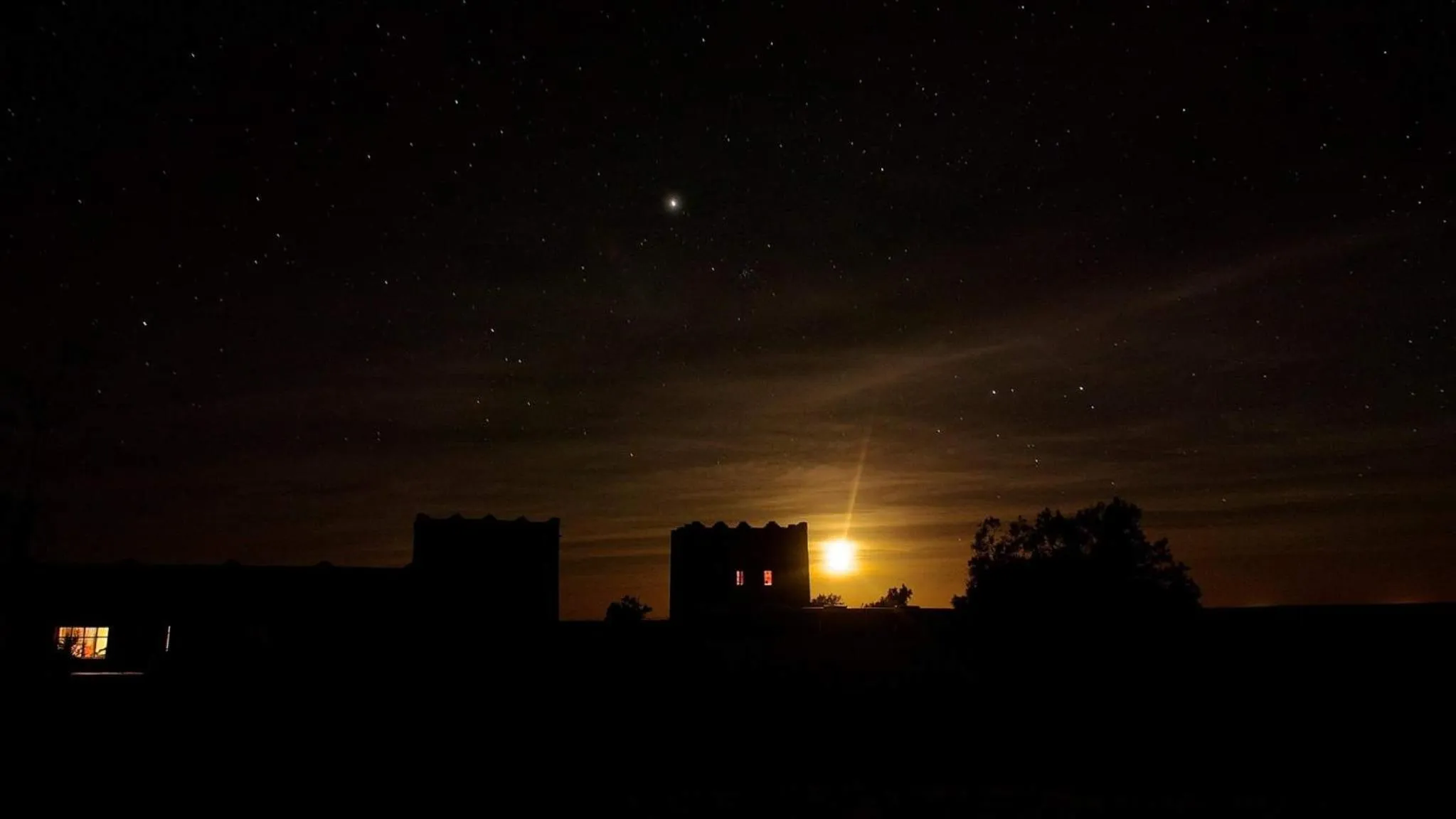 Nearby landmark in Kasbah Erg Chebbi
