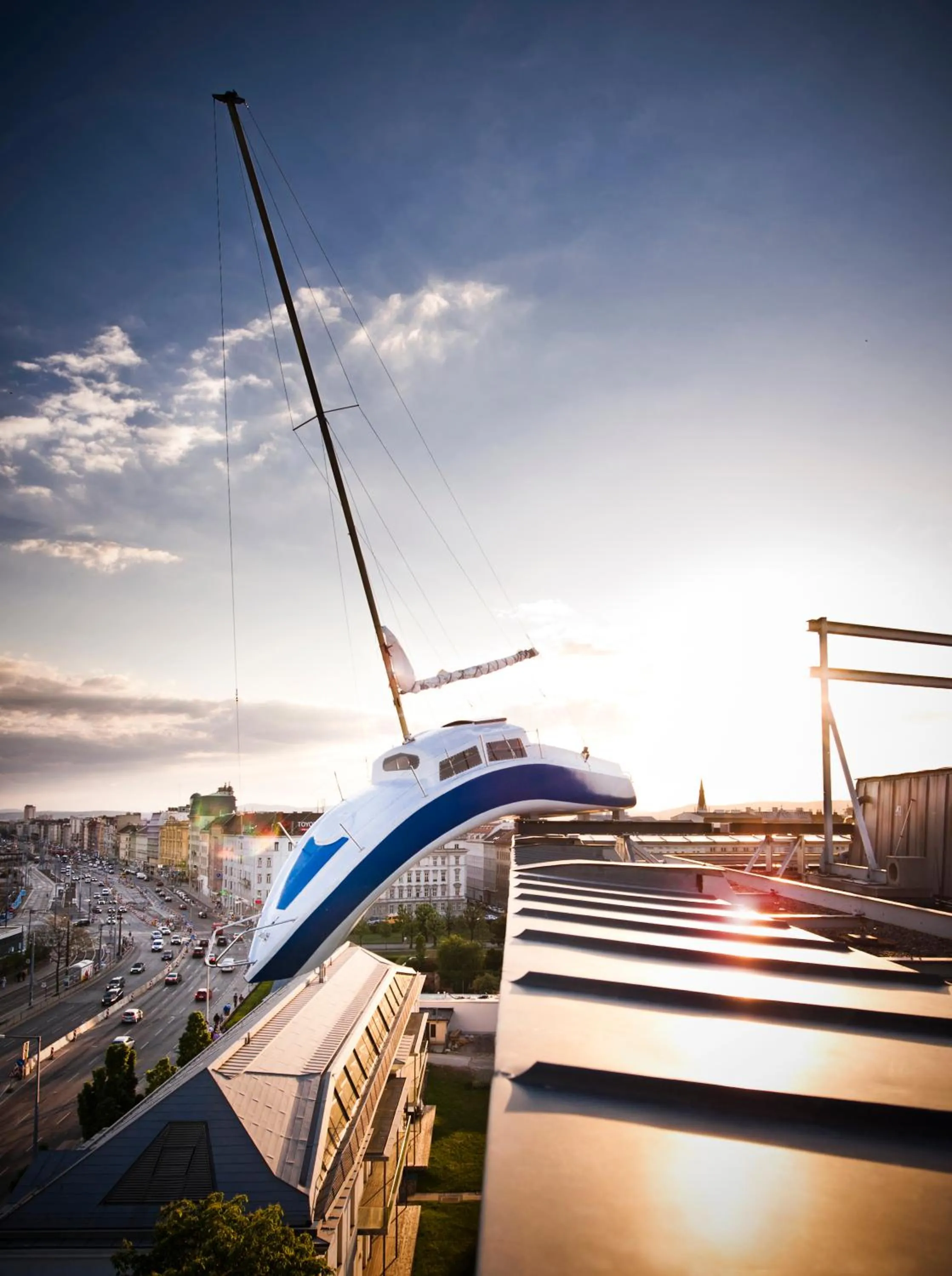 Property building in Hotel Daniel Vienna - Smart Lifestyle Near City Centre