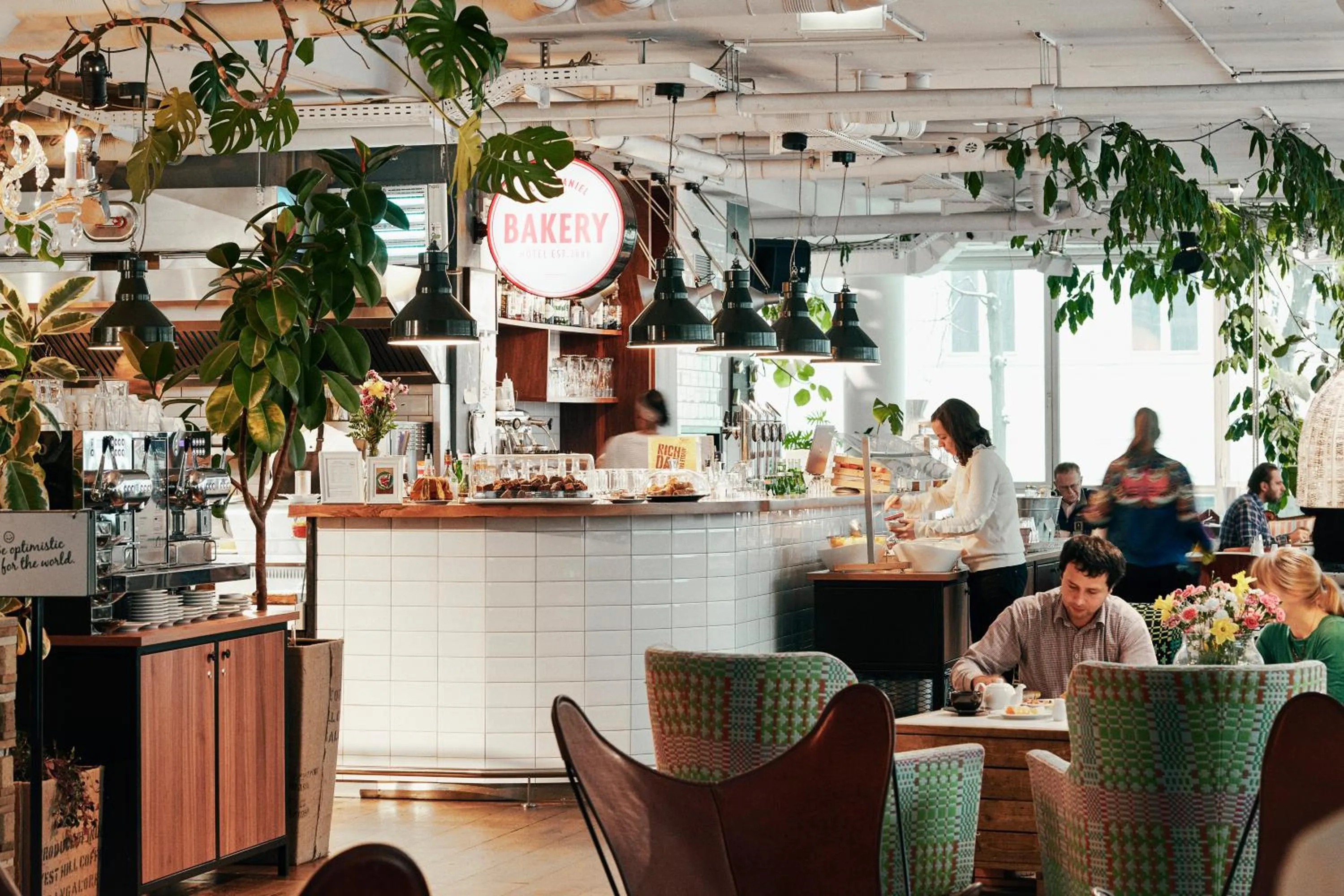 Restaurant/places to eat in Hotel Daniel Vienna - Smart Lifestyle Near City Centre