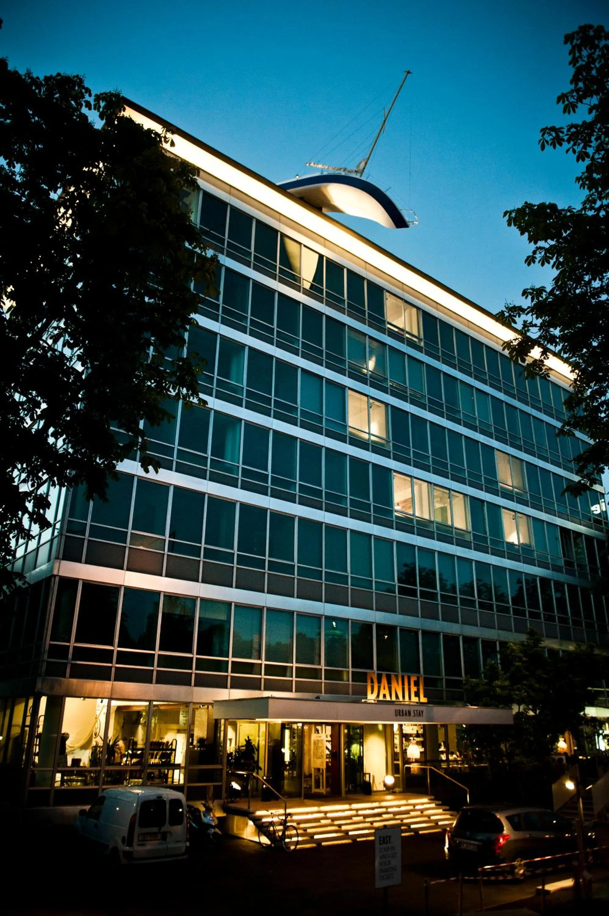 Property building in Hotel Daniel Vienna - Smart Lifestyle Near City Centre