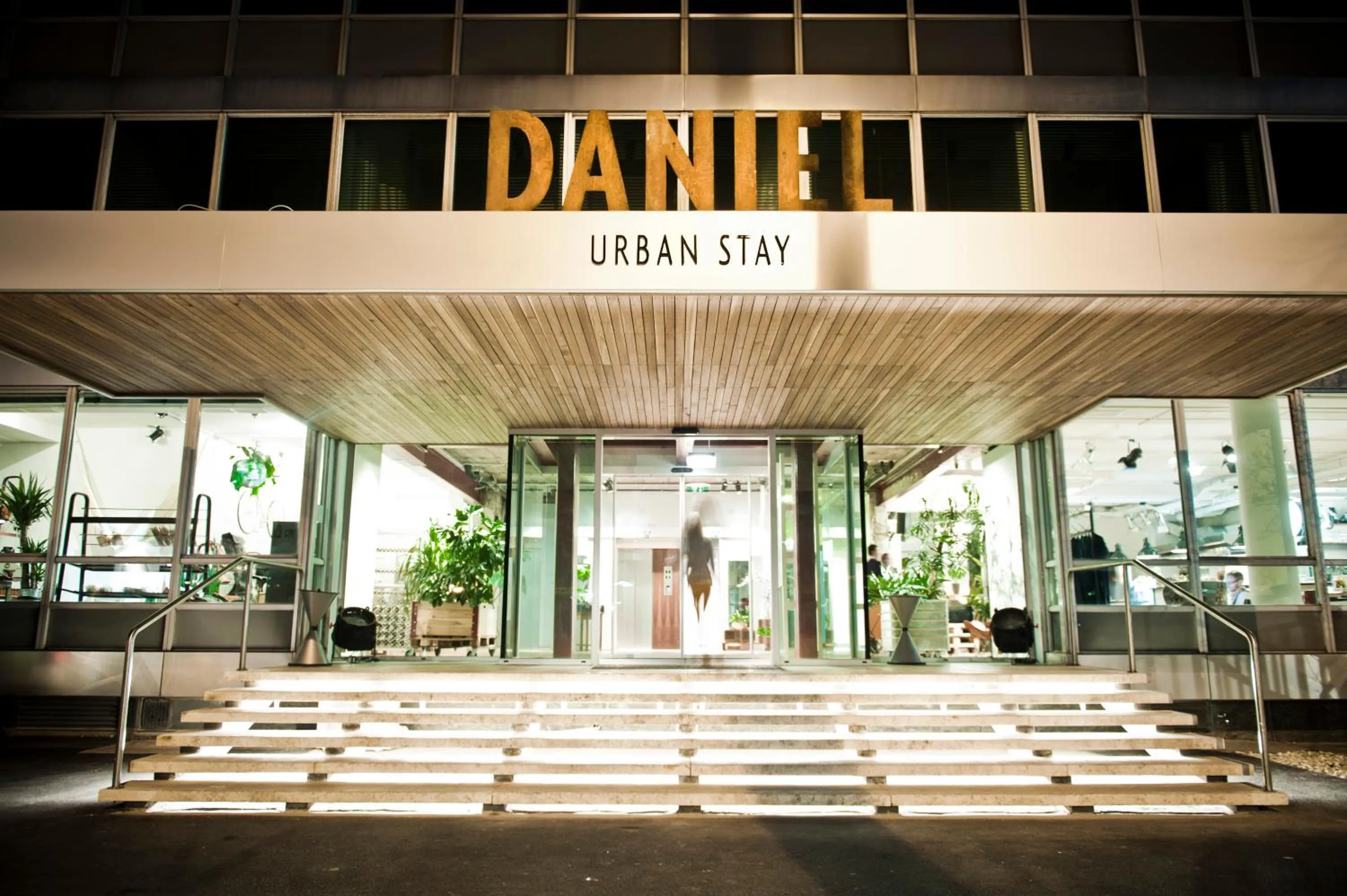 Property building in Hotel Daniel Vienna - Smart Lifestyle Near City Centre
