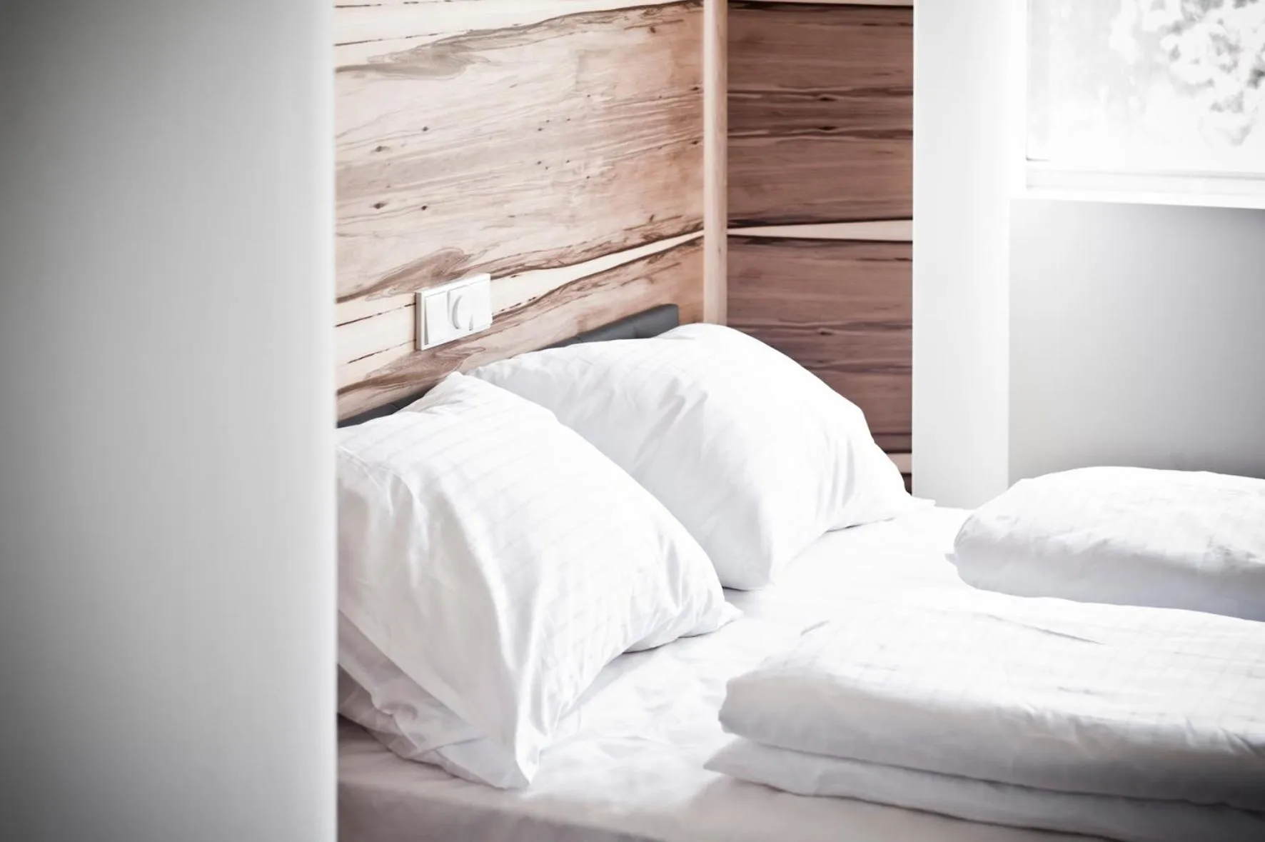 View (from property/room), Bed in Hotel Daniel Vienna - Smart Lifestyle Near City Centre