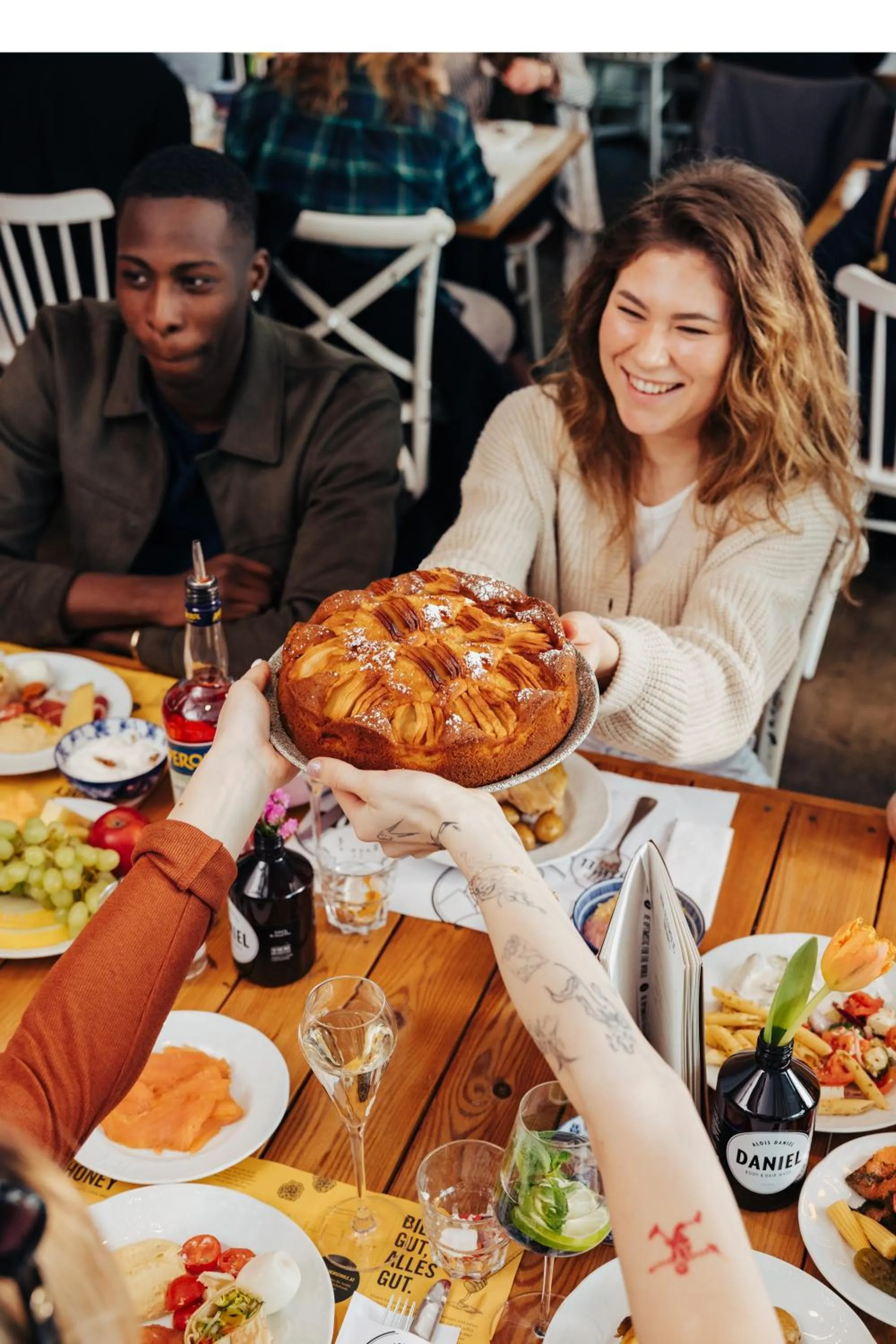 Restaurant/places to eat in Hotel Daniel Vienna - Smart Lifestyle Near City Centre