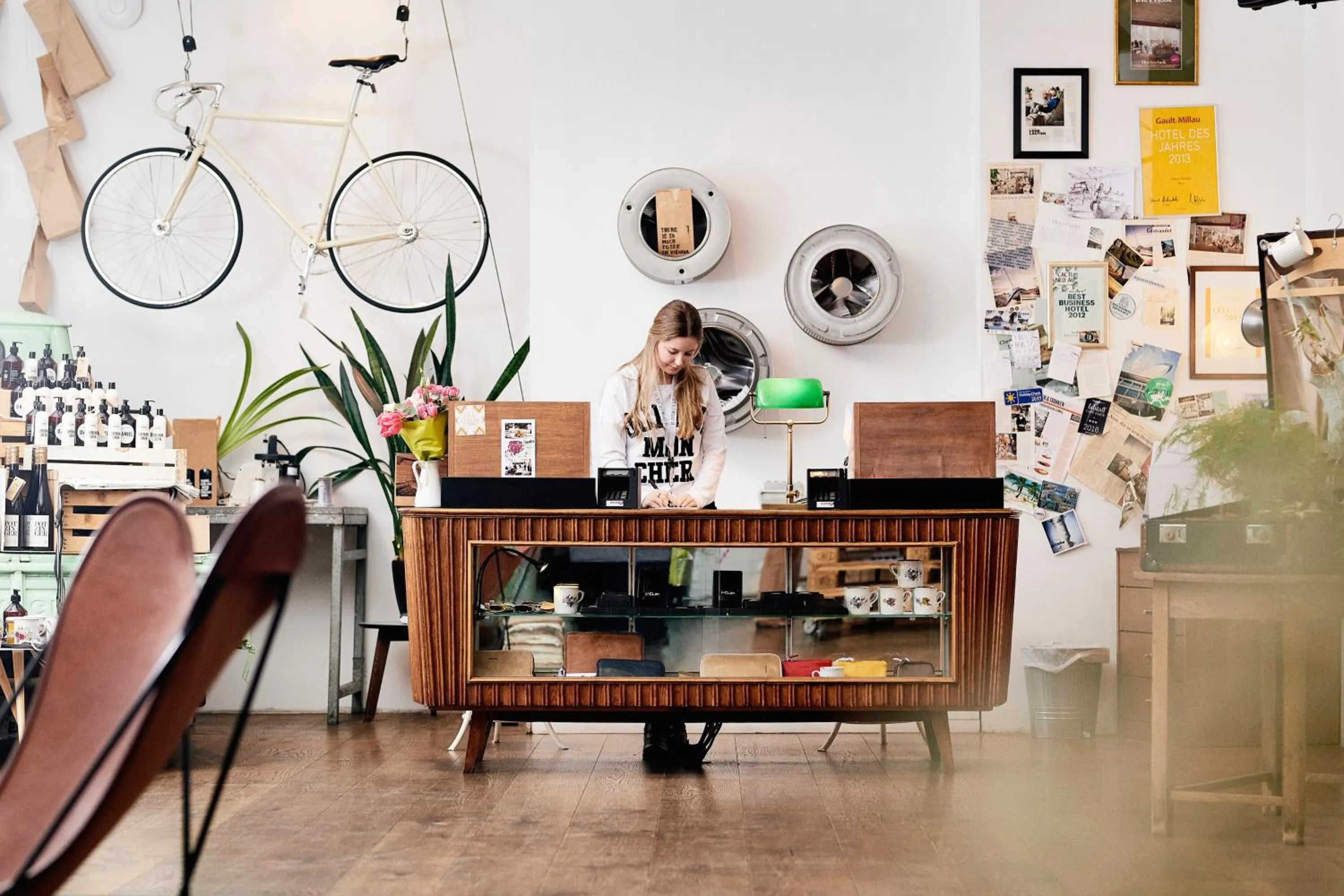 Lobby or reception in Hotel Daniel Vienna - Smart Lifestyle Near City Centre