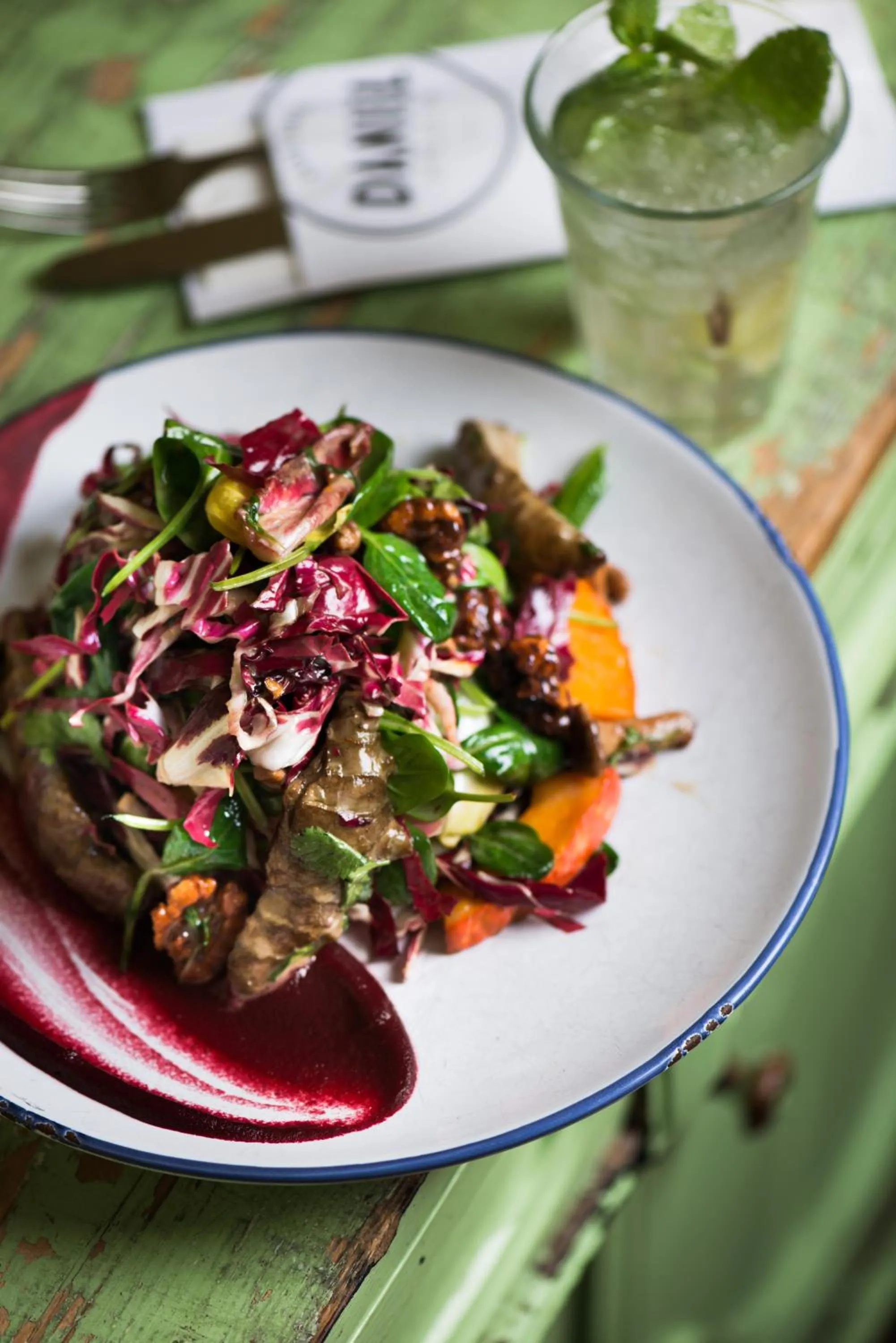 Restaurant/places to eat in Hotel Daniel Vienna - Smart Lifestyle Near City Centre