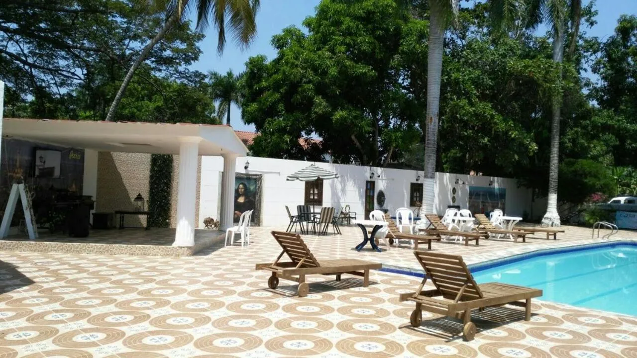 Swimming pool in Hotel PalmaSol