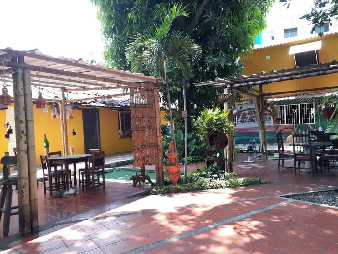 Patio in Hotel PalmaSol
