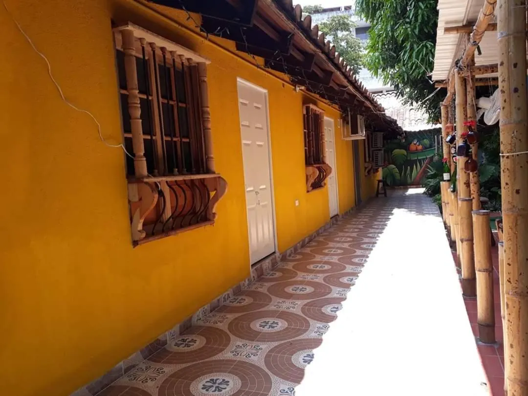 Patio in Hotel PalmaSol