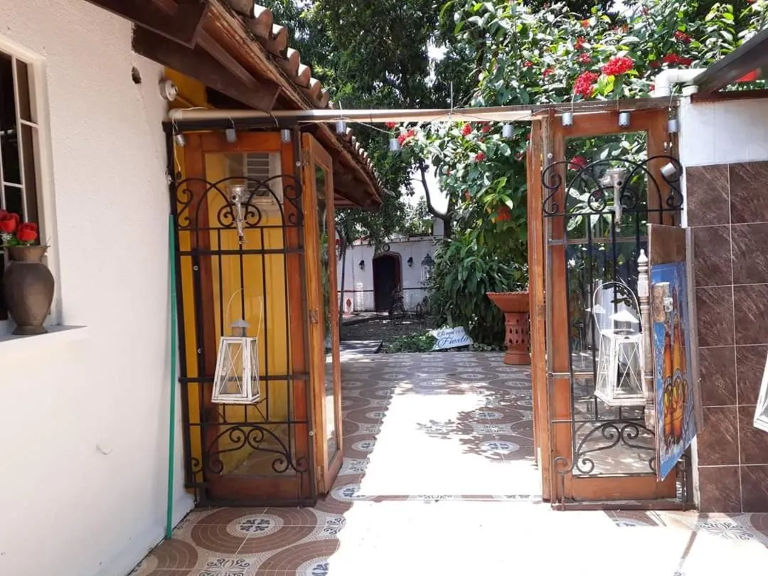 Patio in Hotel PalmaSol