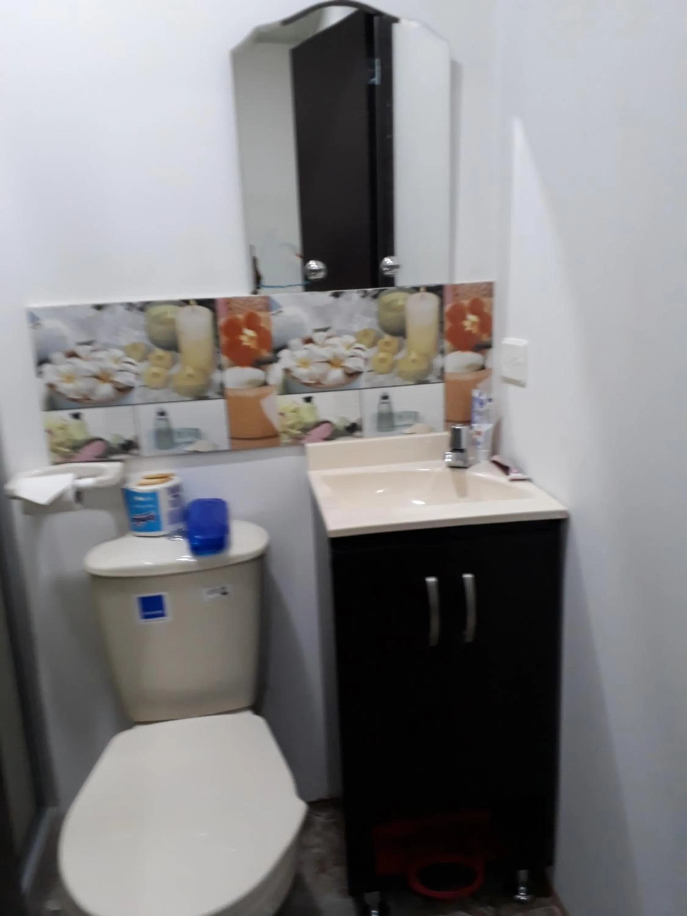 Bathroom in Hotel PalmaSol