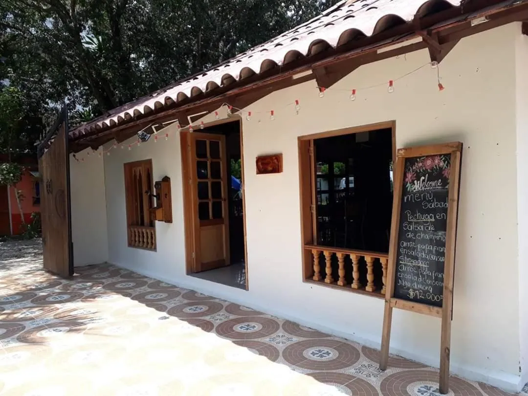 Communal lounge/ TV room in Hotel PalmaSol