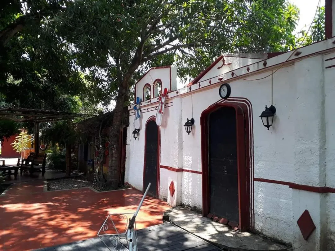 Facade/entrance in Hotel PalmaSol