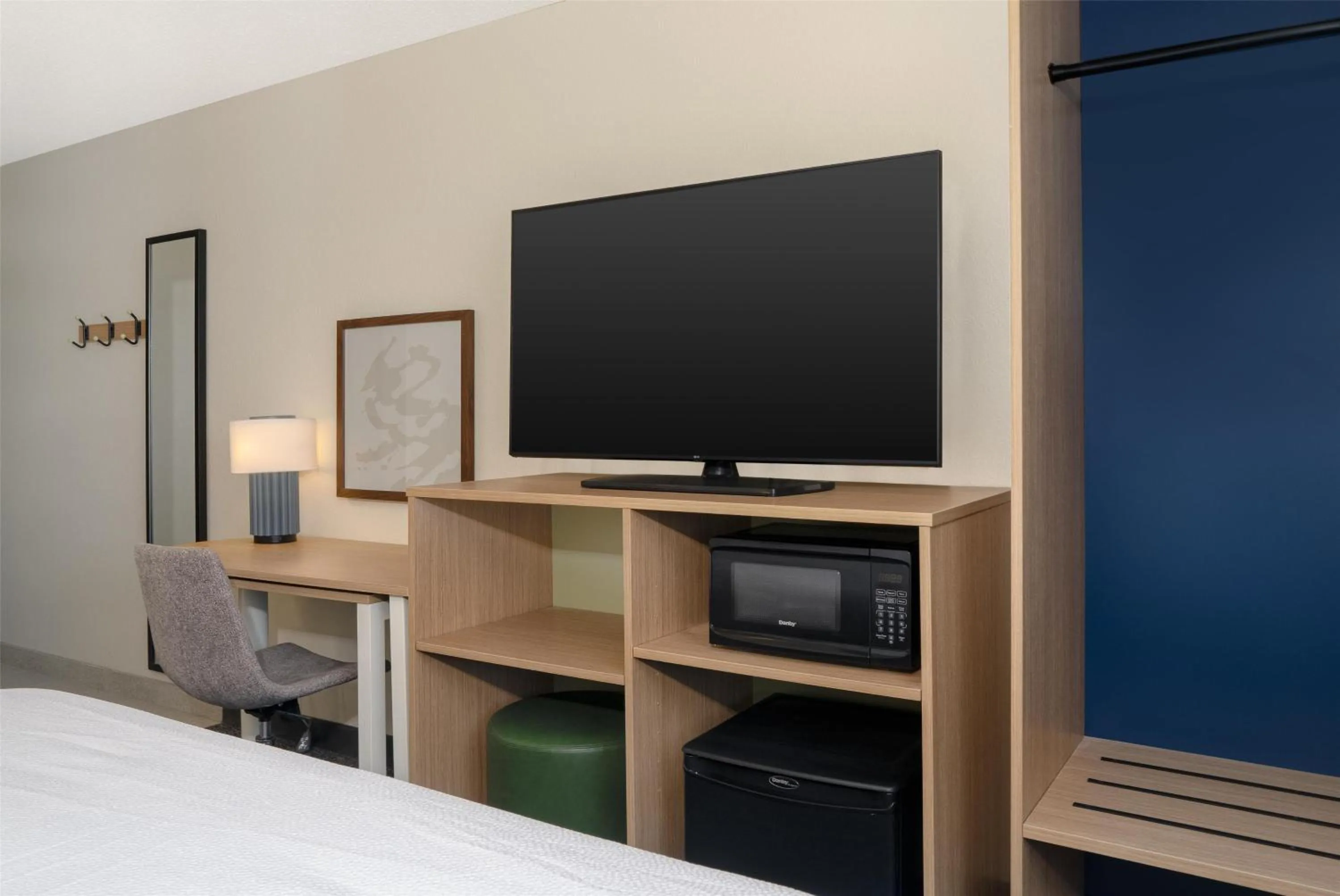 Bedroom, Bed in Spark by Hilton Carlisle South