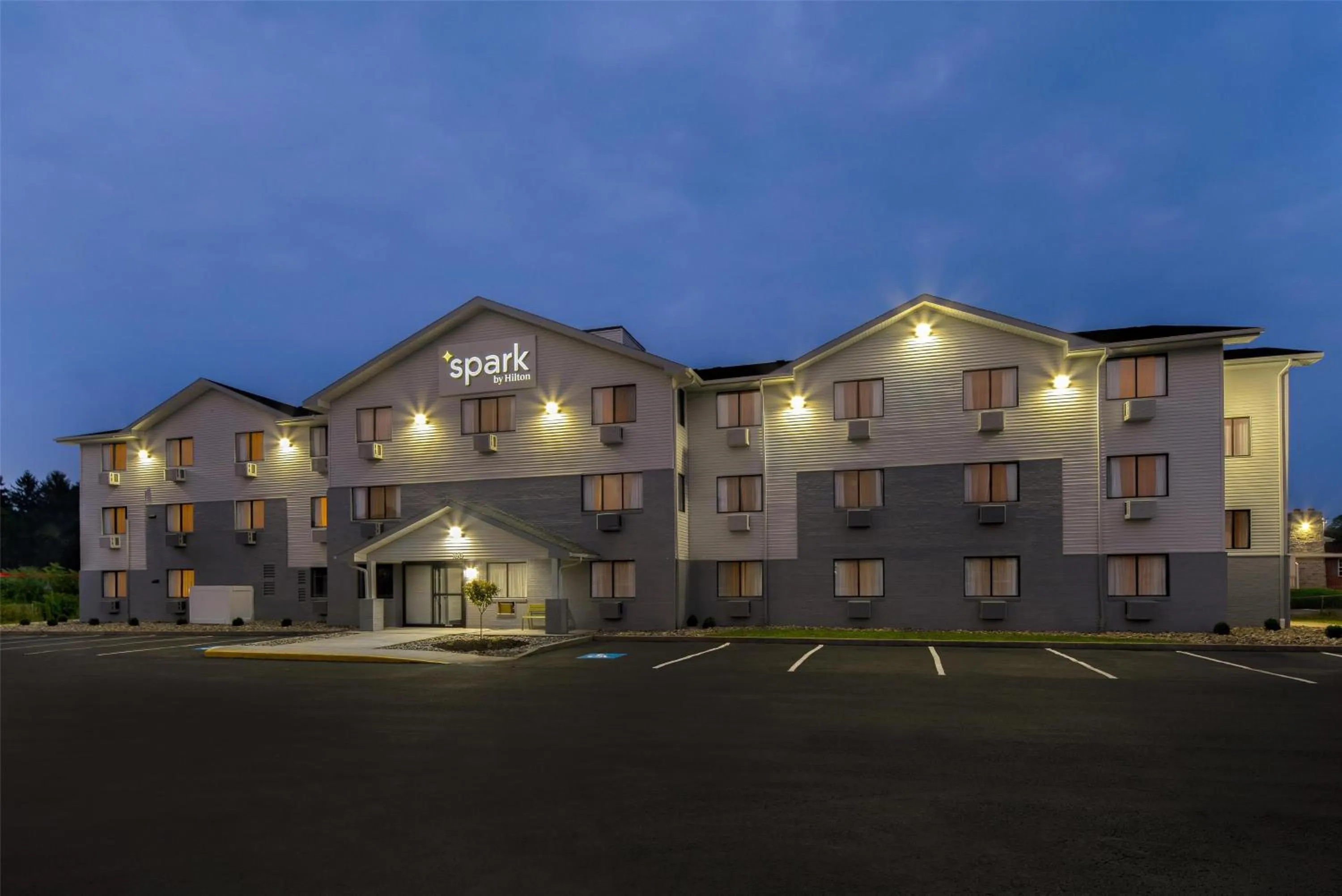 Property building in Spark by Hilton Carlisle South