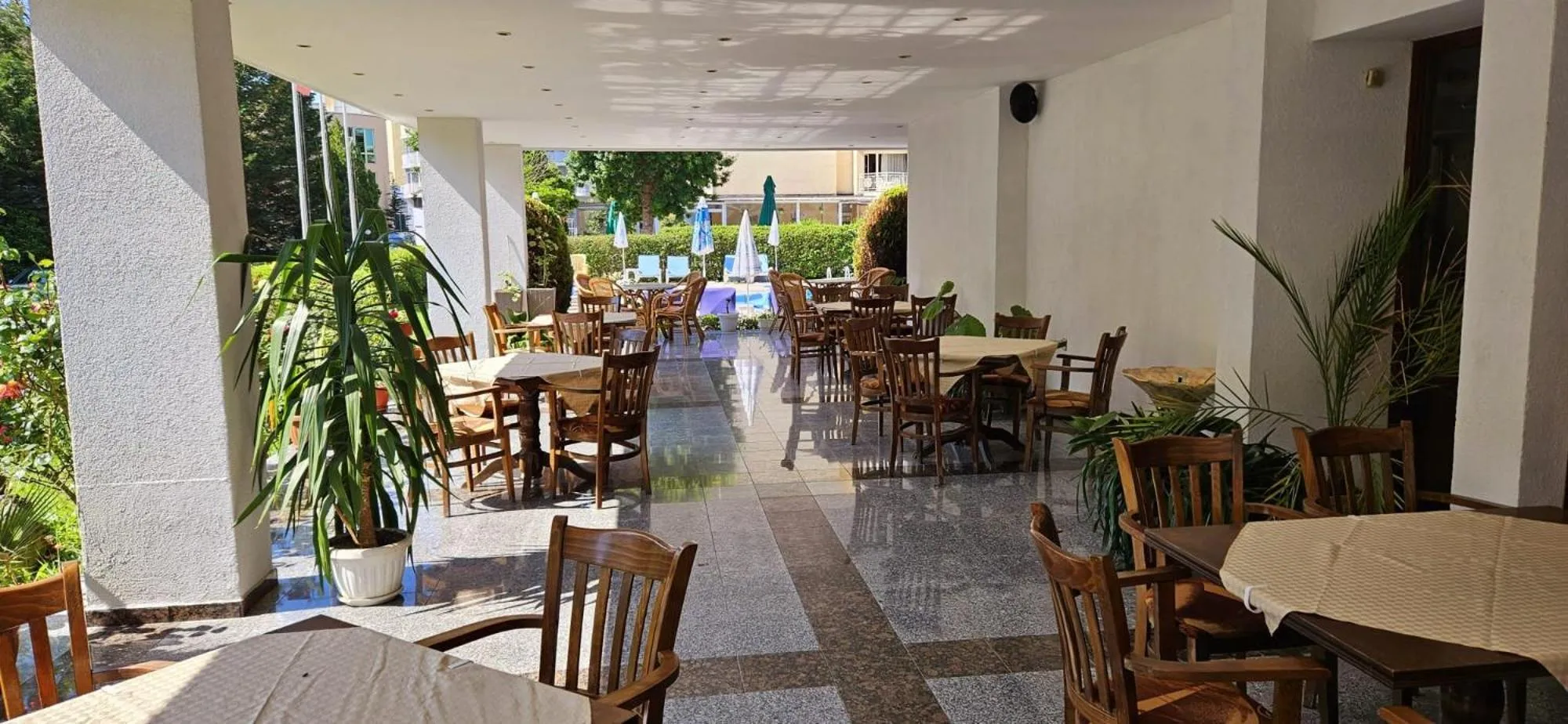 Restaurant/places to eat in Hotel Klisura