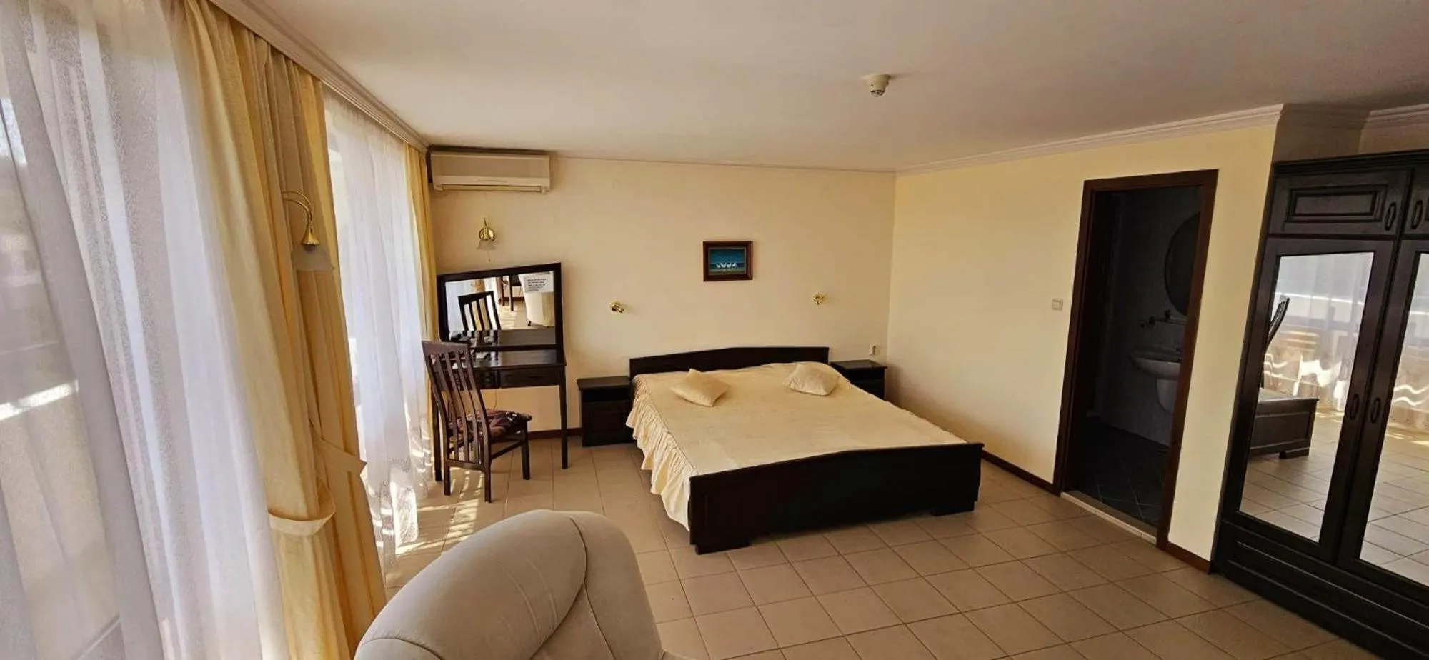 Bed in Hotel Klisura