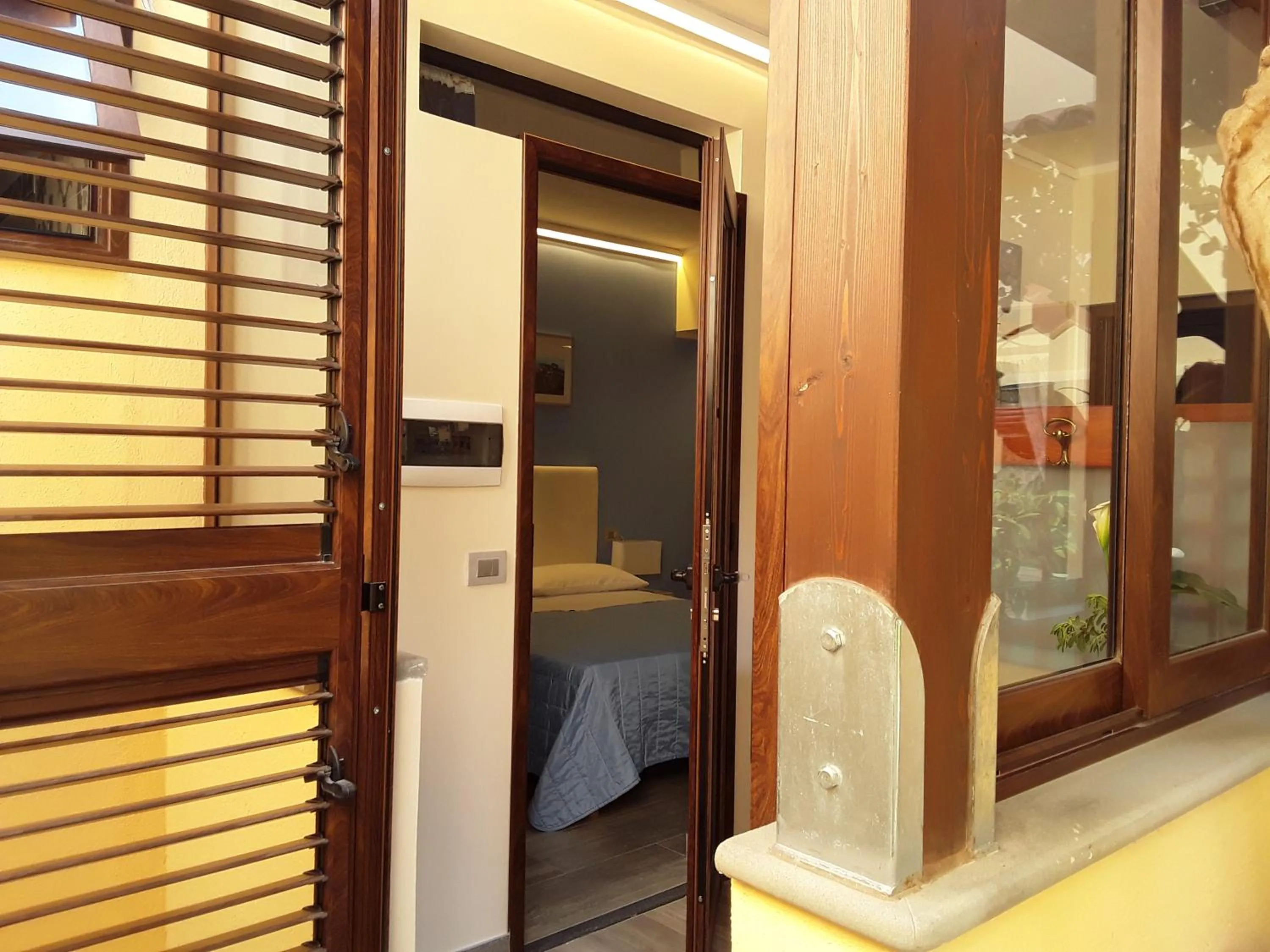 Balcony/Terrace in Al Castello B&B