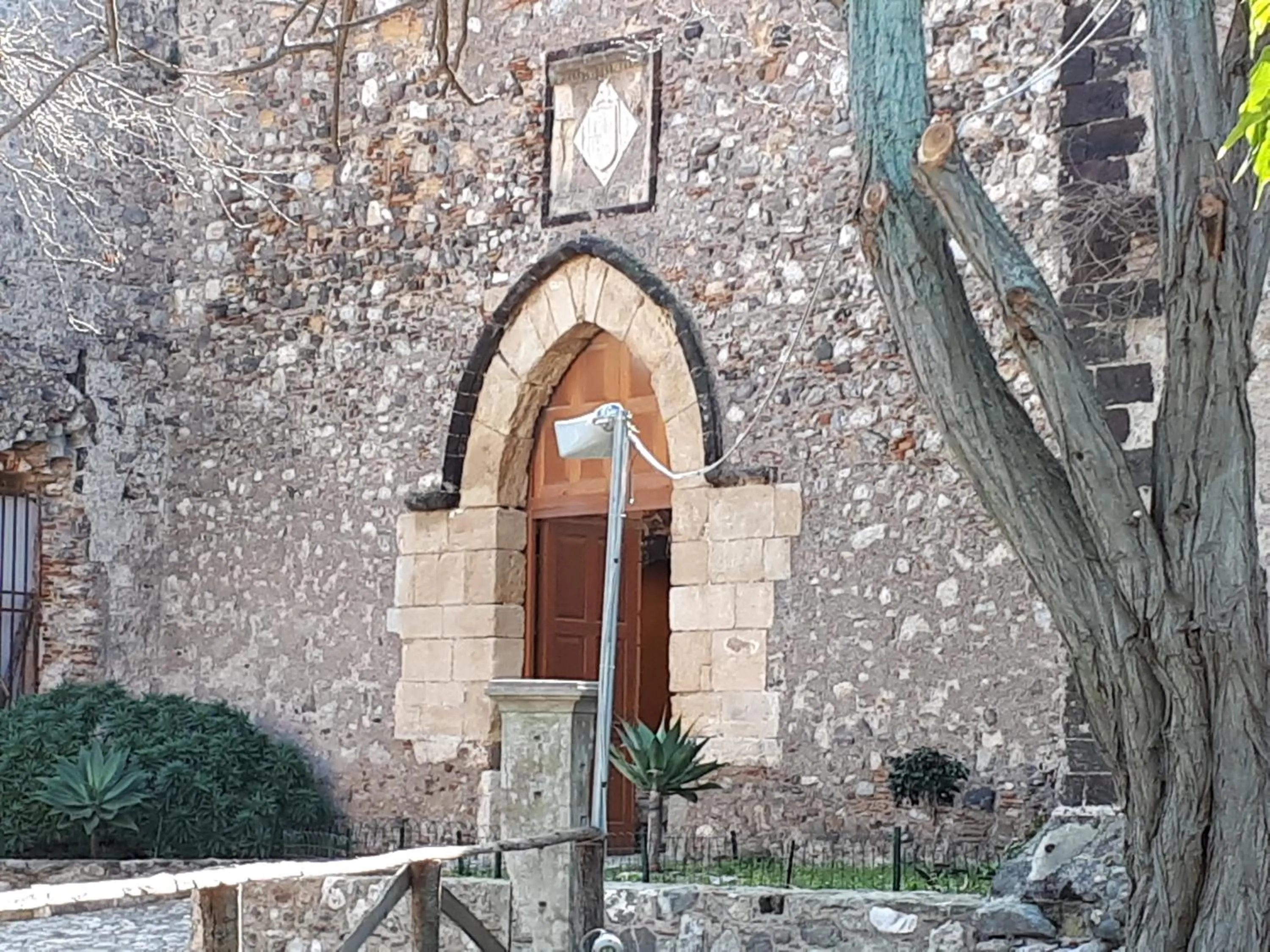 Landmark view in Al Castello B&B