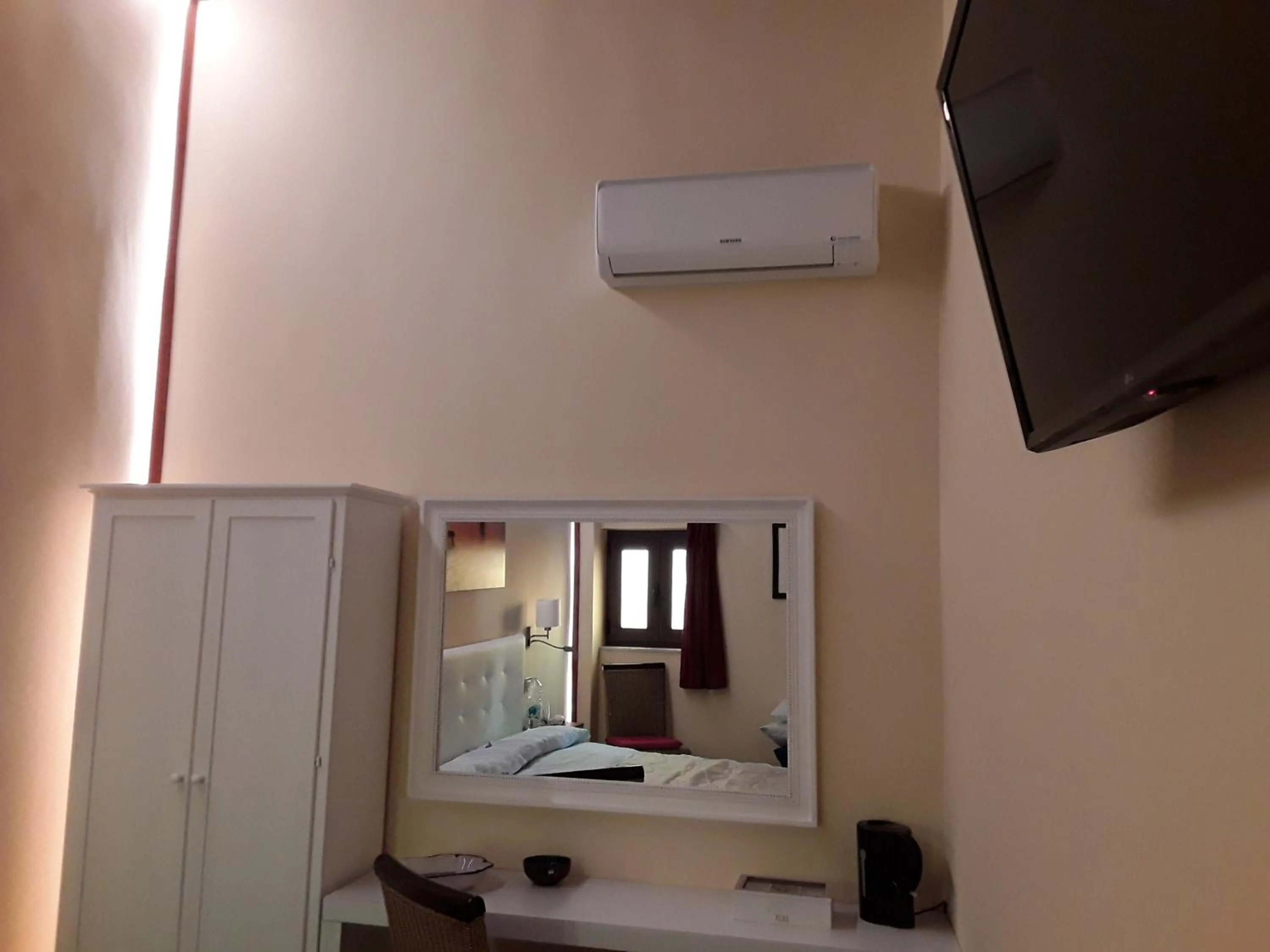 Bedroom in Al Castello B&B