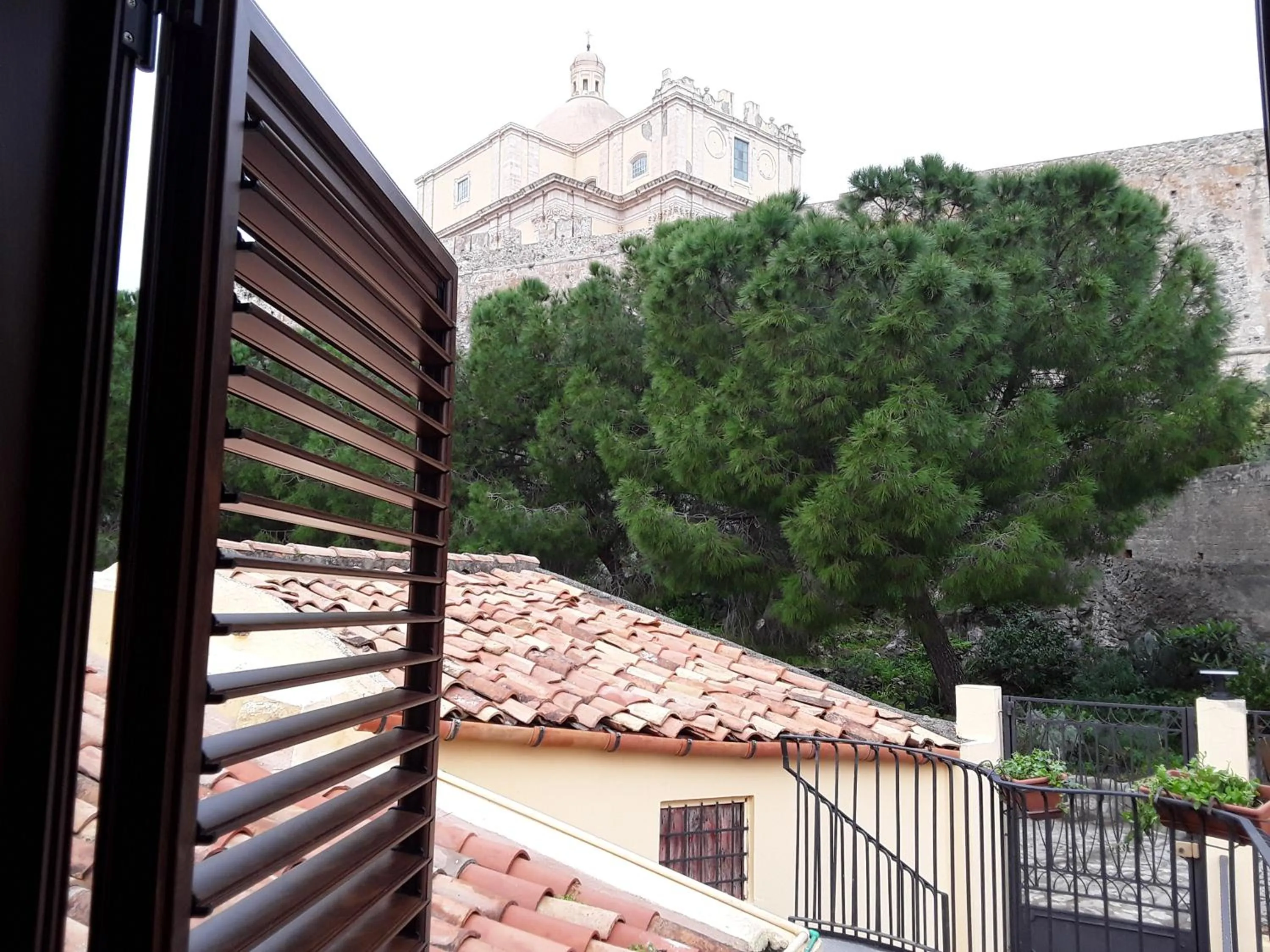 Patio in Al Castello B&B