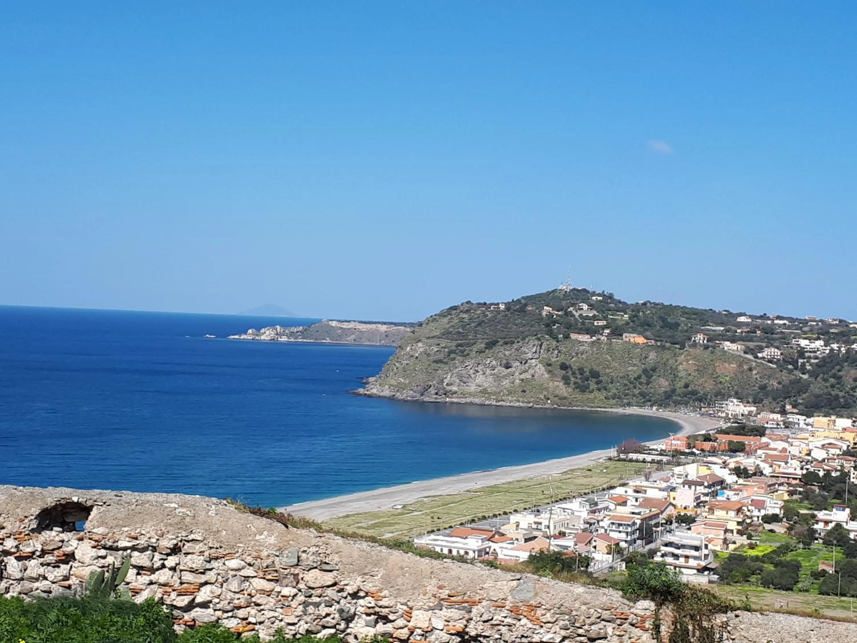 Landmark view in Al Castello B&B