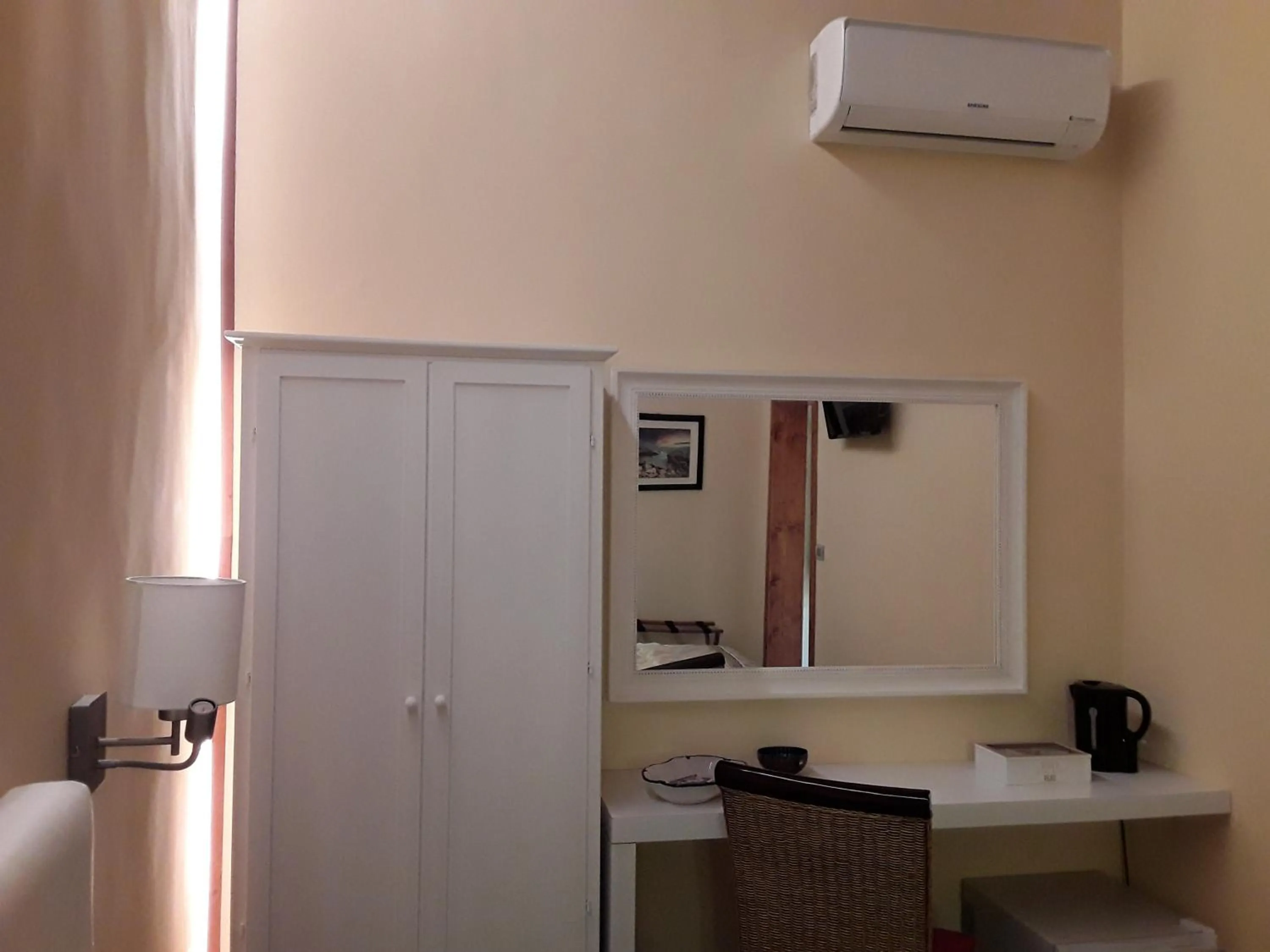 Bedroom in Al Castello B&B