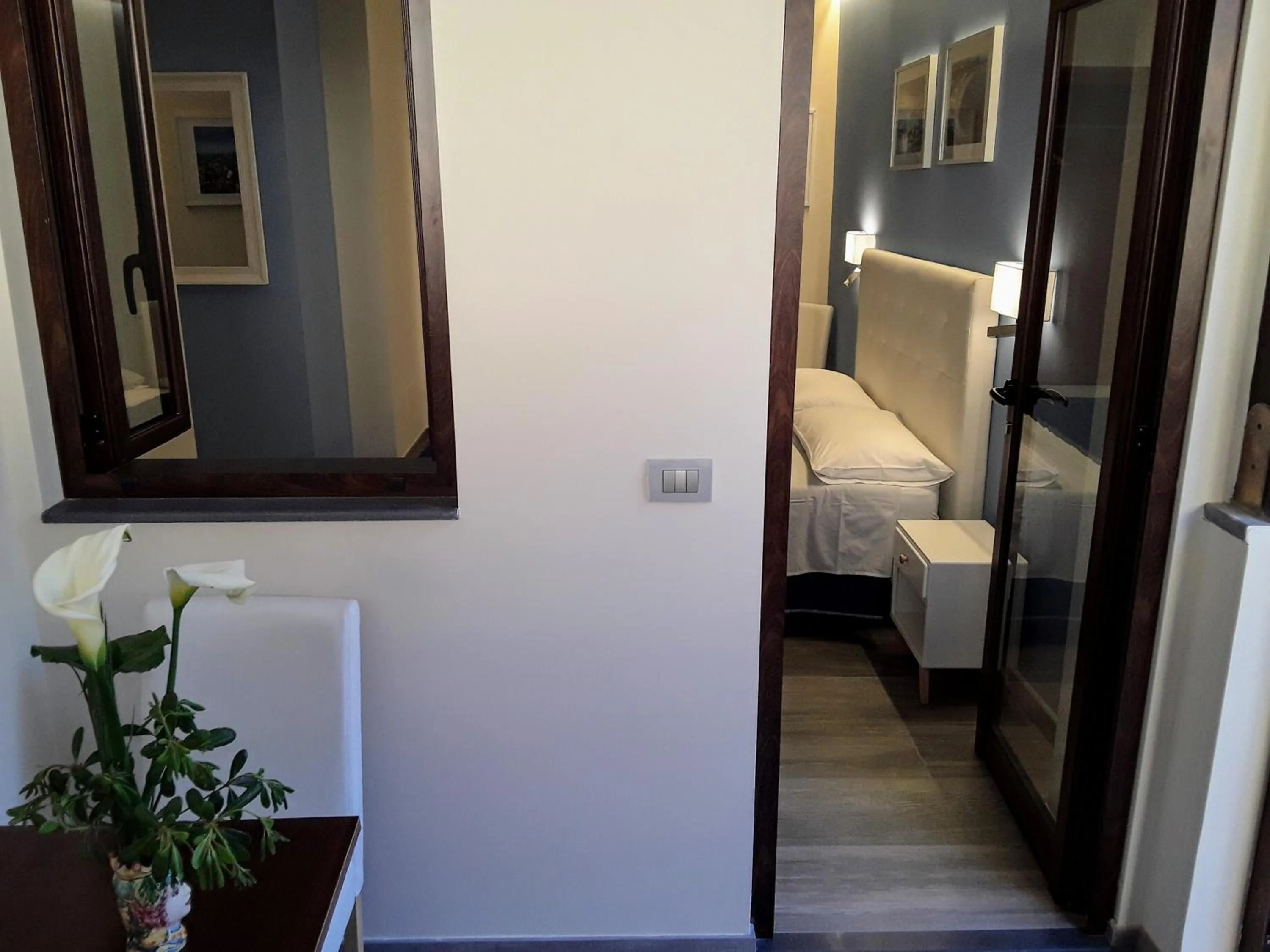 Photo of the whole room in Al Castello B&B