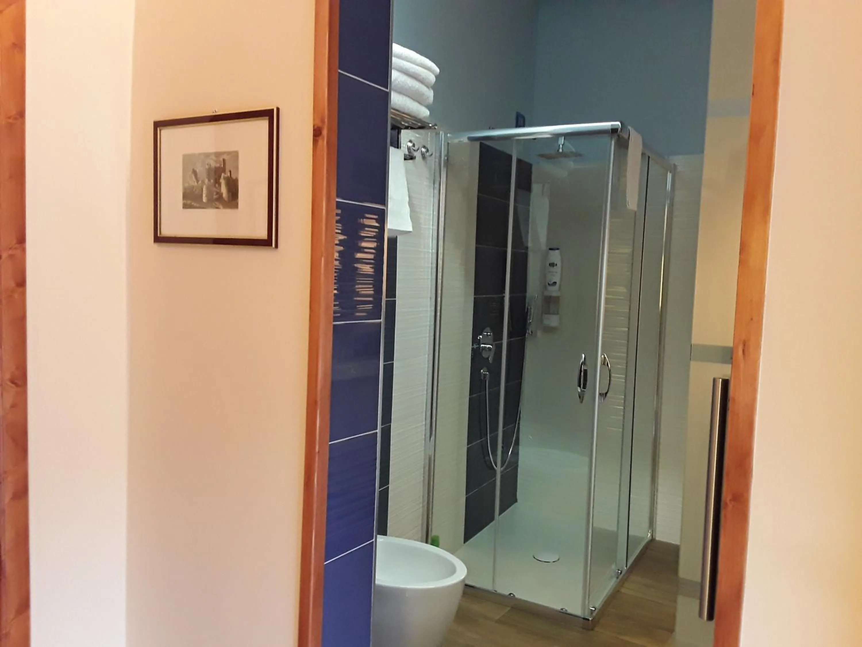 Bathroom in Al Castello B&B