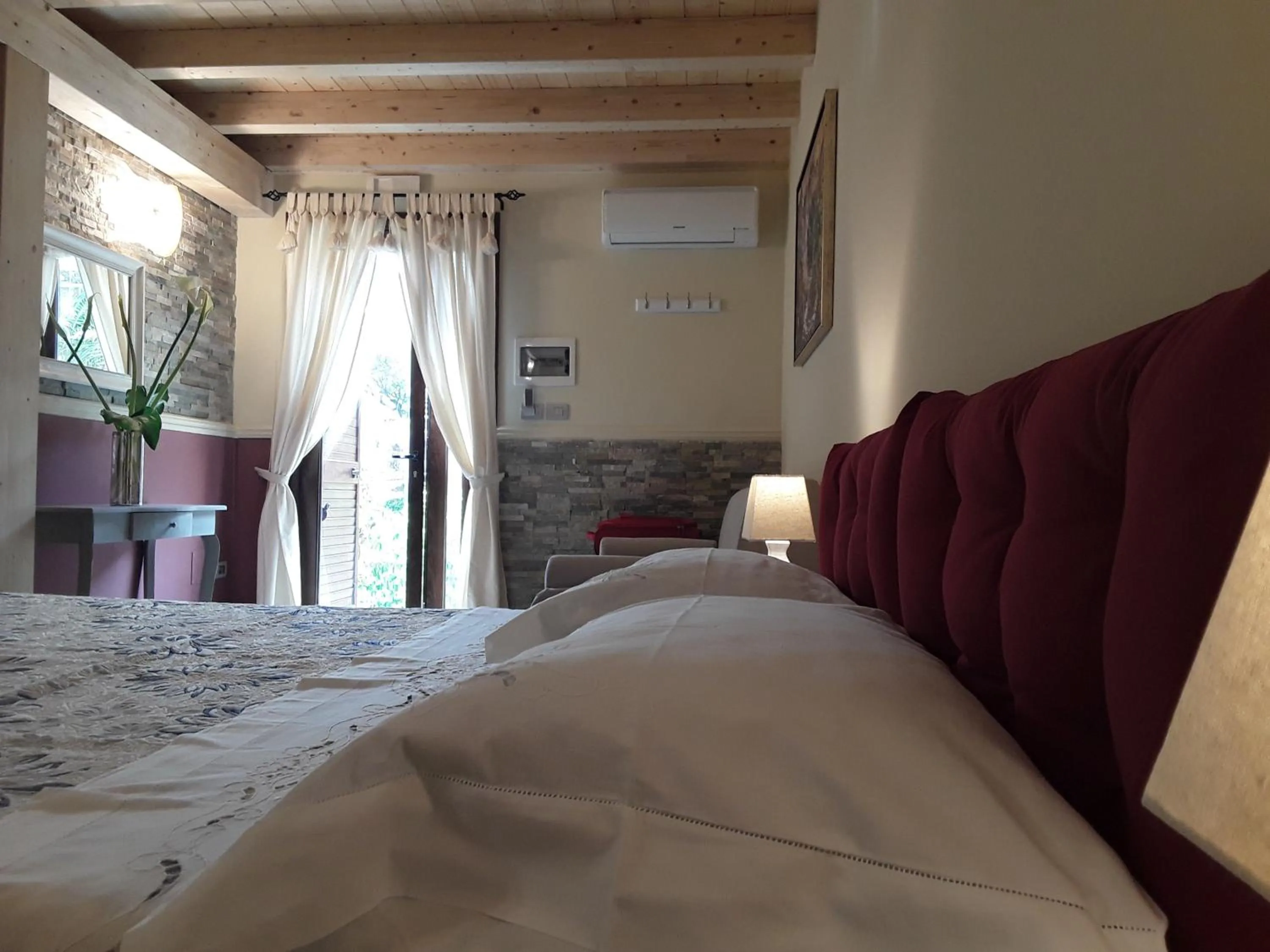 Photo of the whole room in Al Castello B&B
