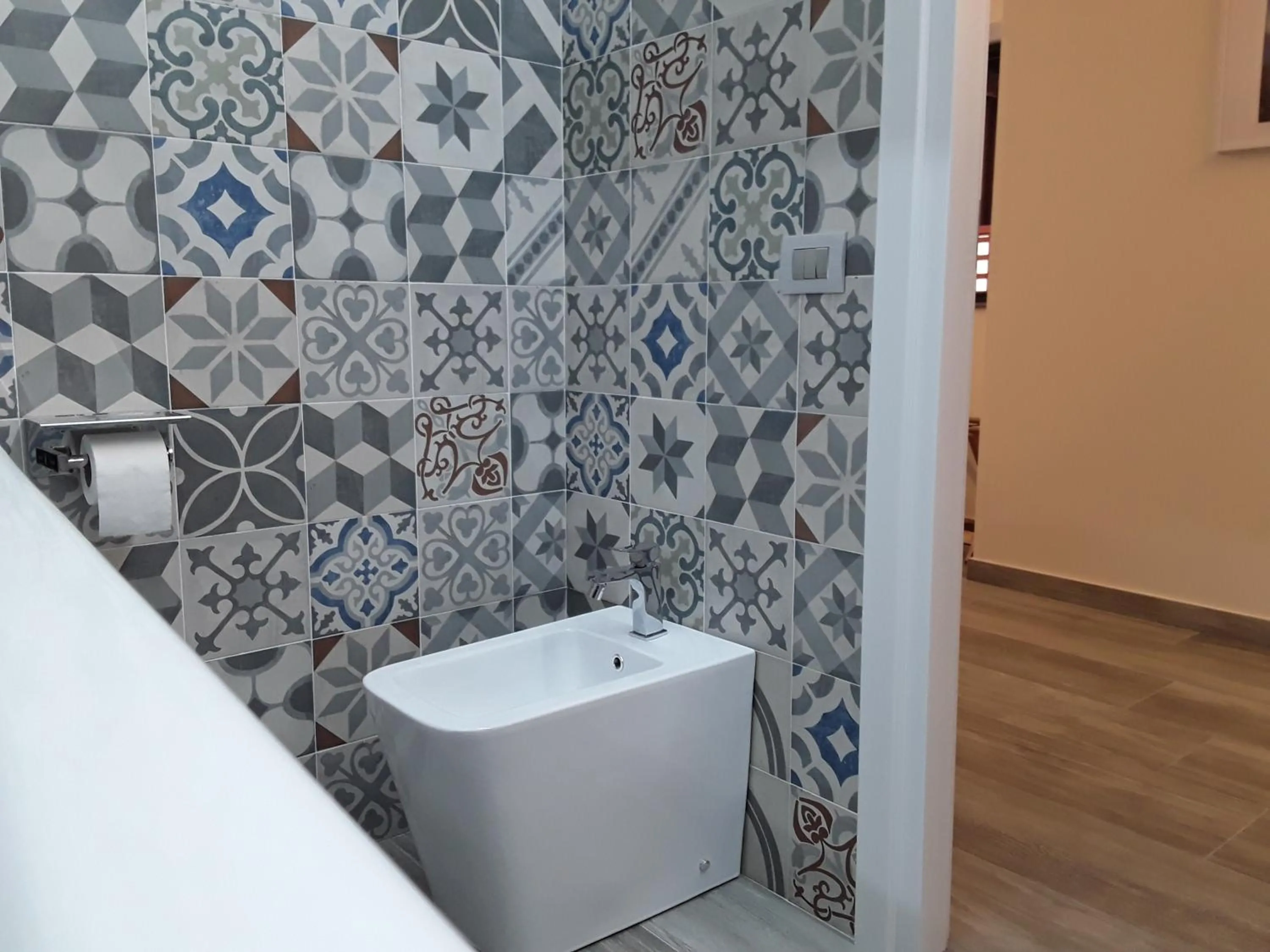 Bathroom in Al Castello B&B