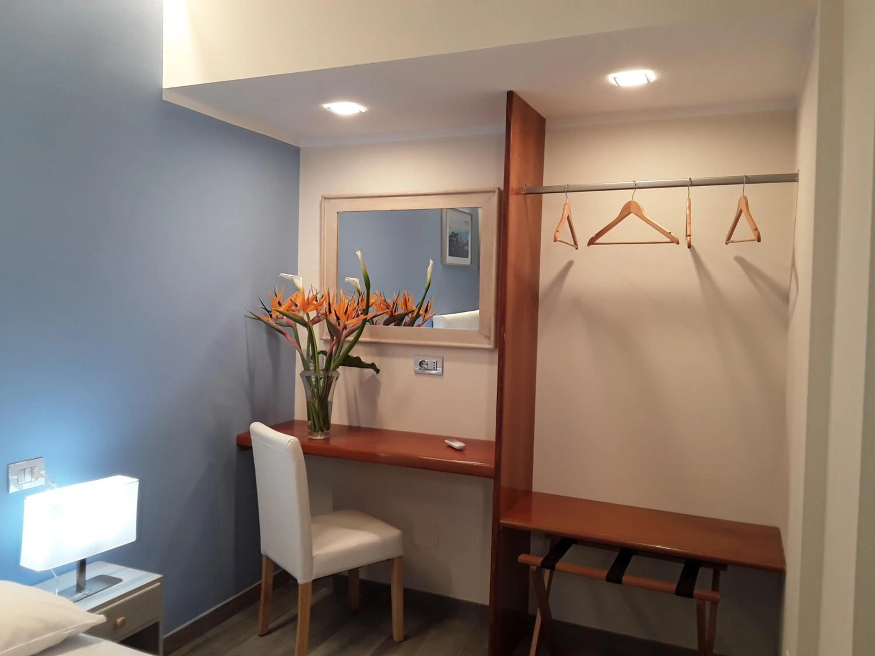 Photo of the whole room in Al Castello B&B