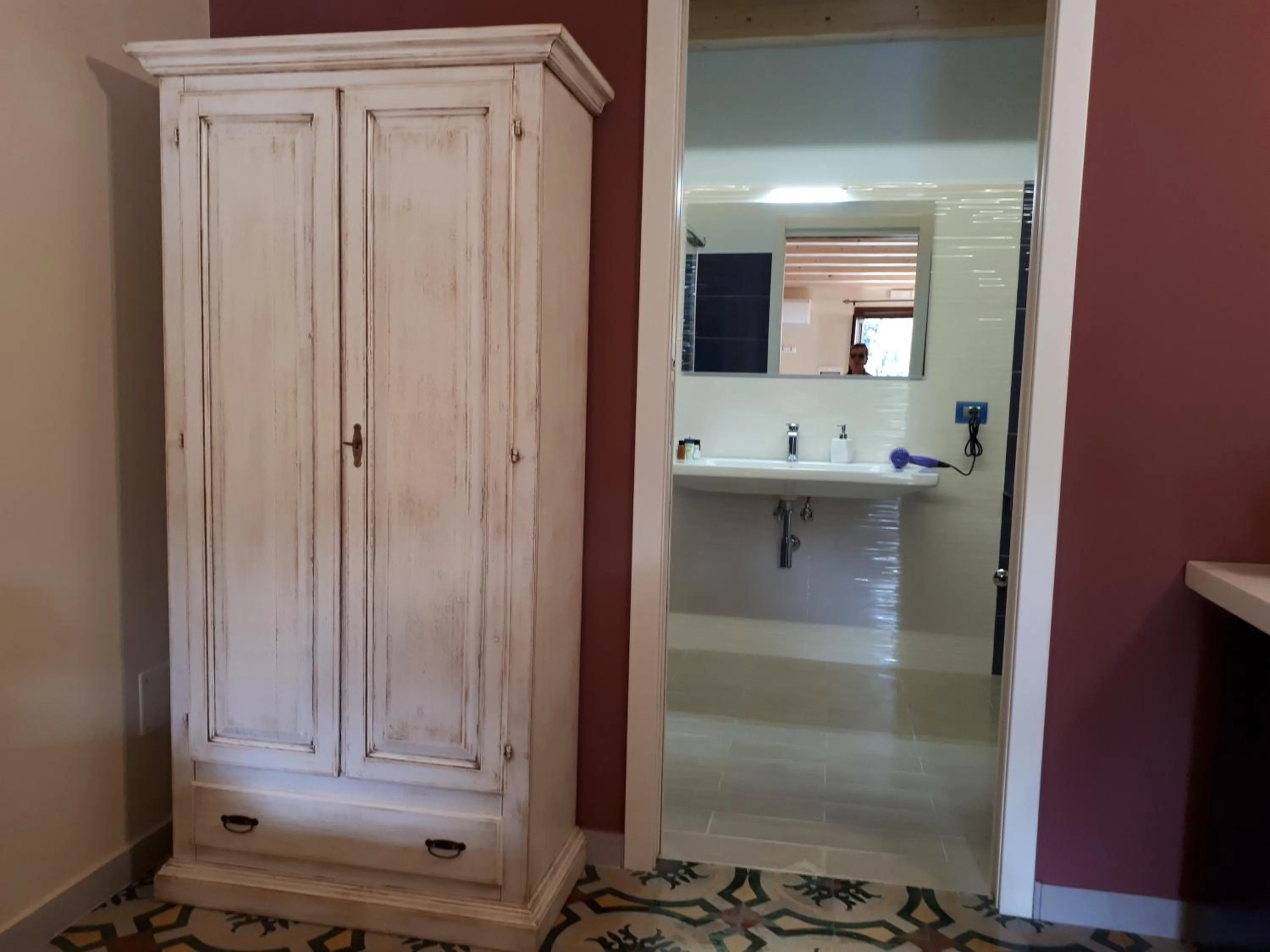 Bathroom in Al Castello B&B