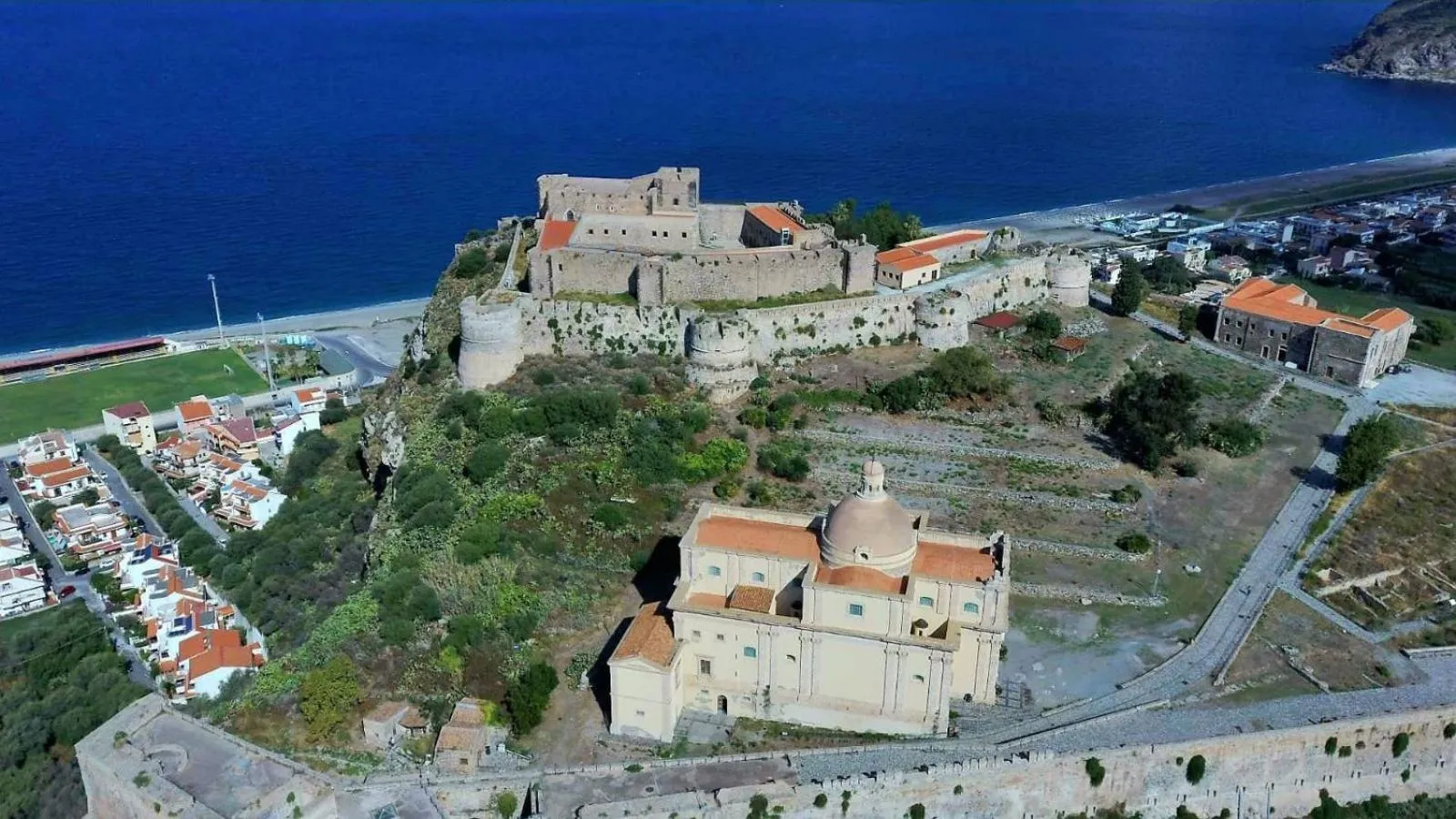 Nearby landmark in Al Castello B&B