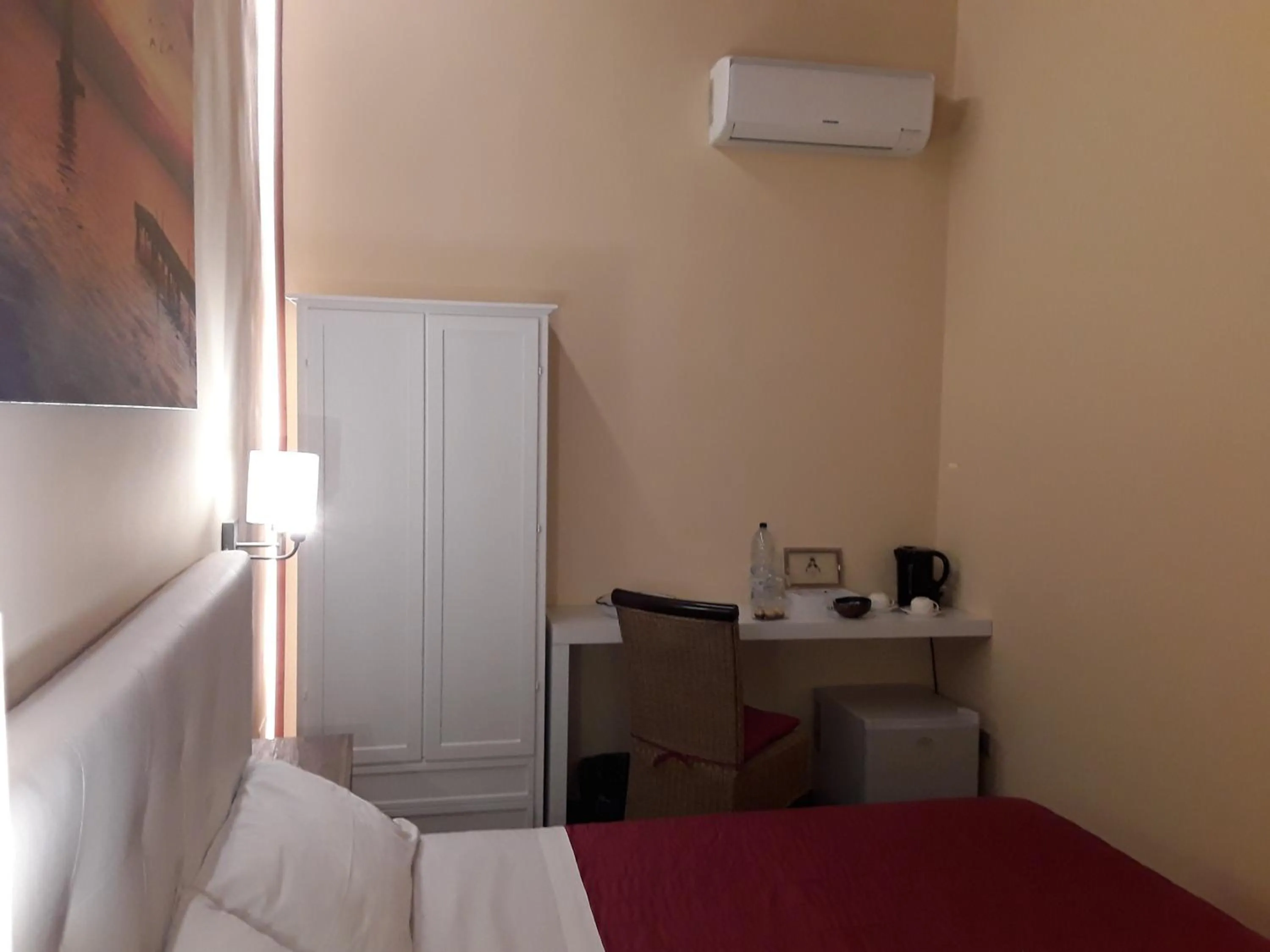 Bedroom in Al Castello B&B