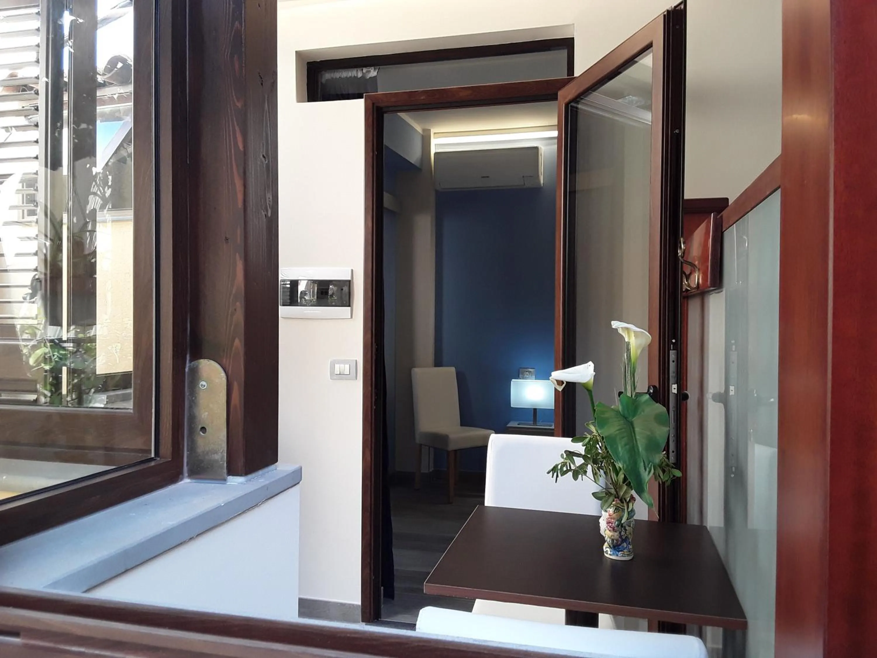 Balcony/Terrace in Al Castello B&B