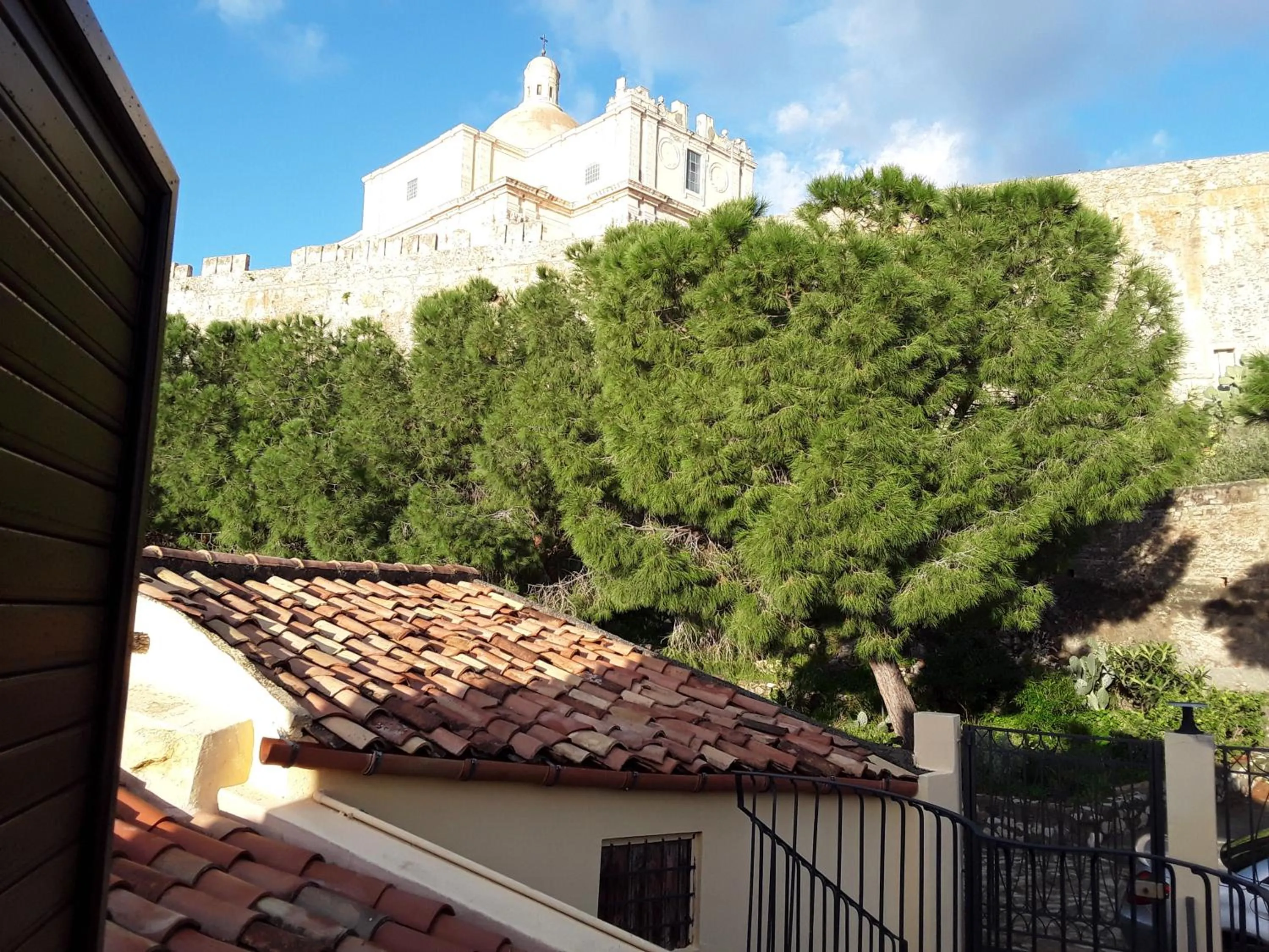Patio in Al Castello B&B