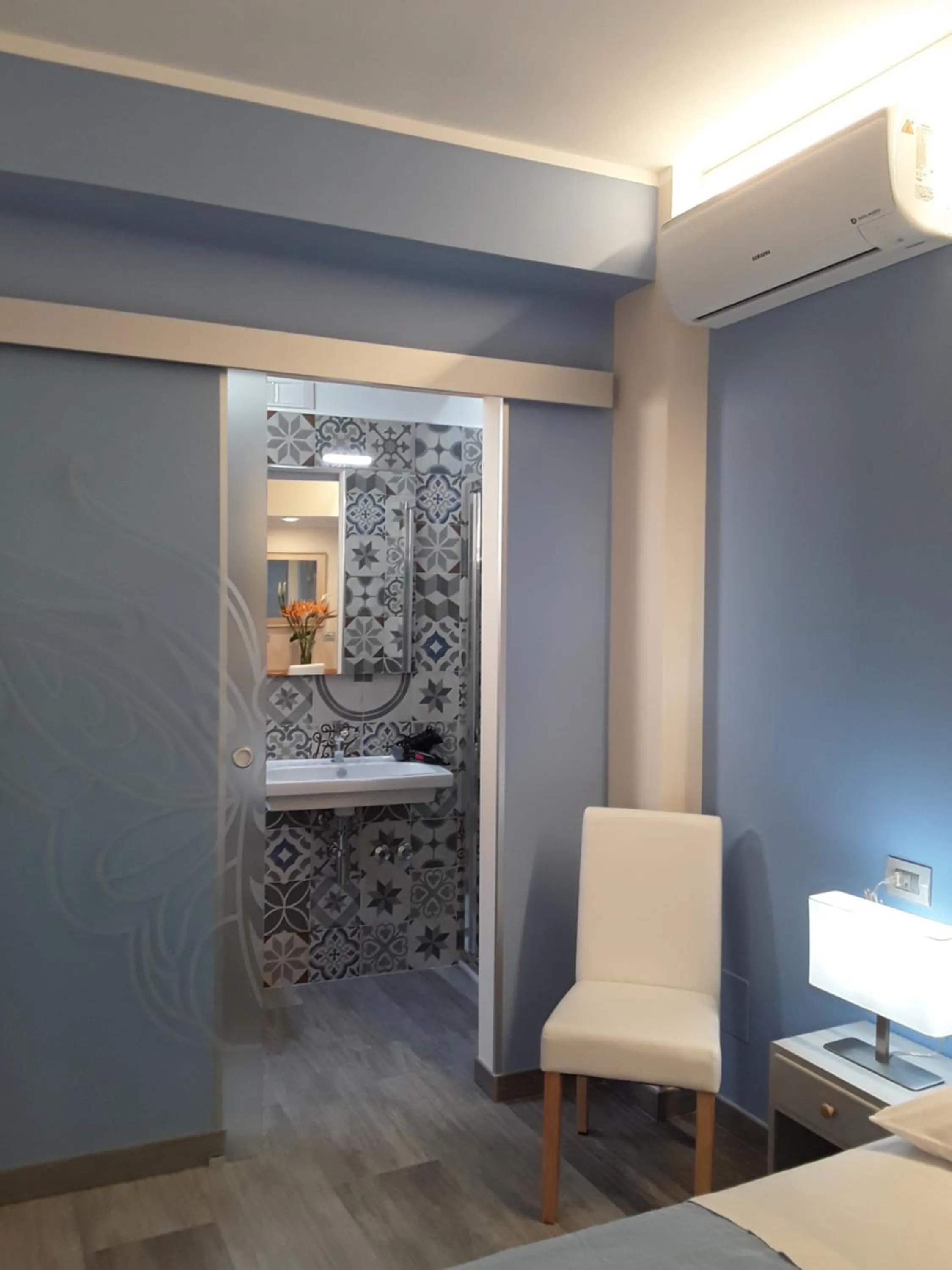 Bathroom in Al Castello B&B