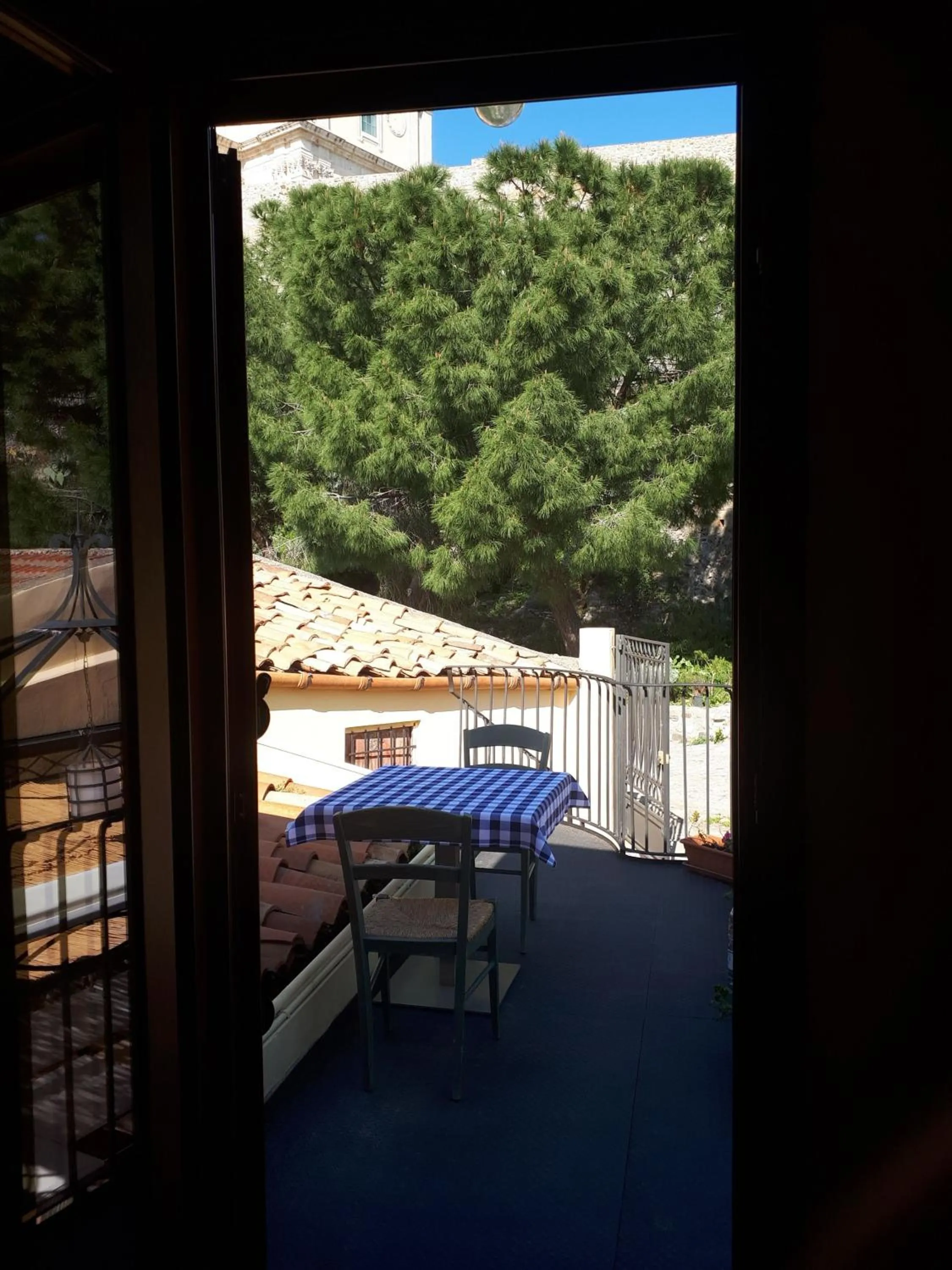 Balcony/Terrace in Al Castello B&B