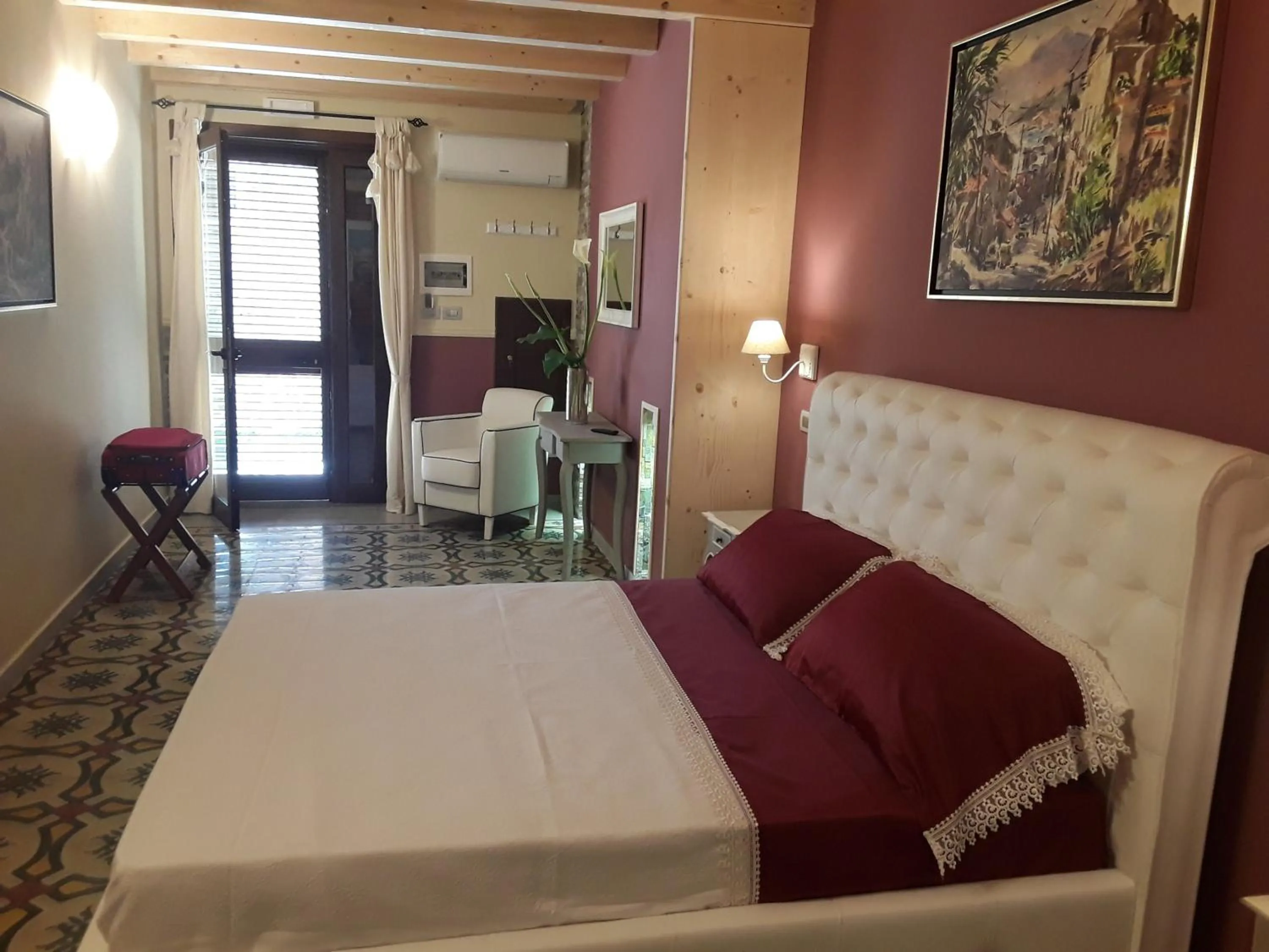 Bedroom in Al Castello B&B