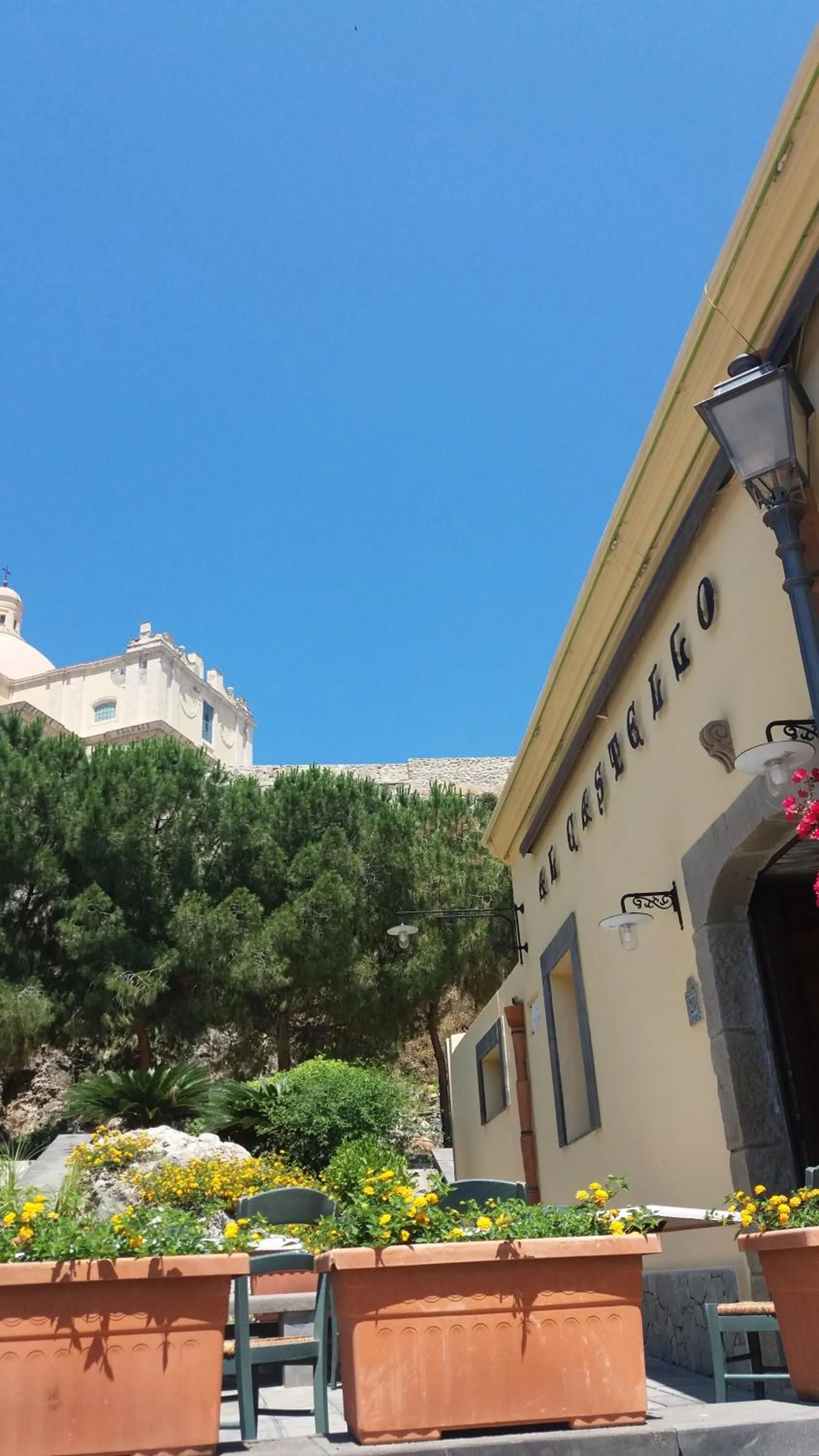 Facade/entrance in Al Castello B&B