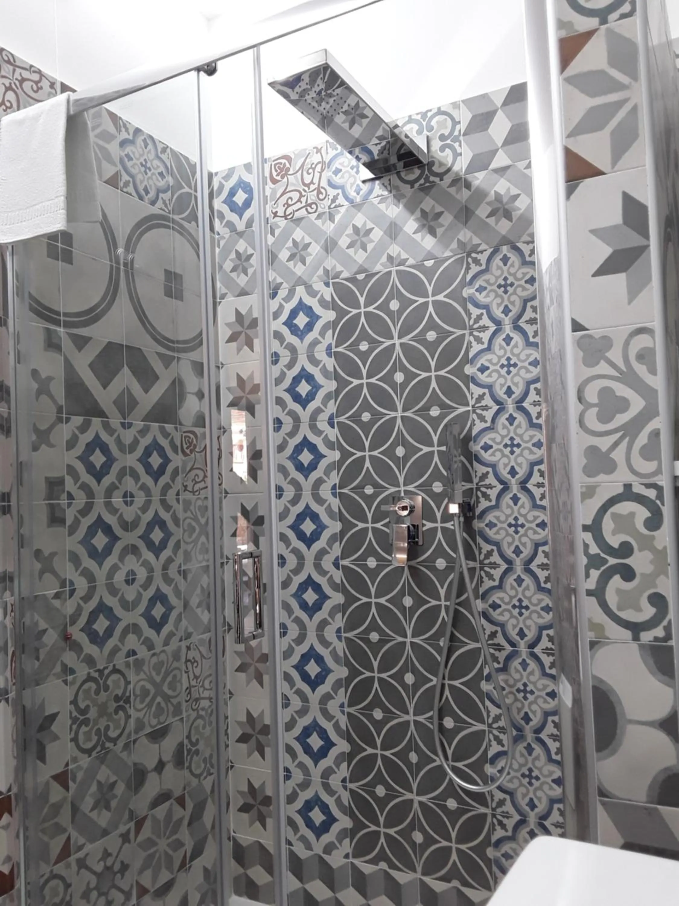 Bathroom in Al Castello B&B