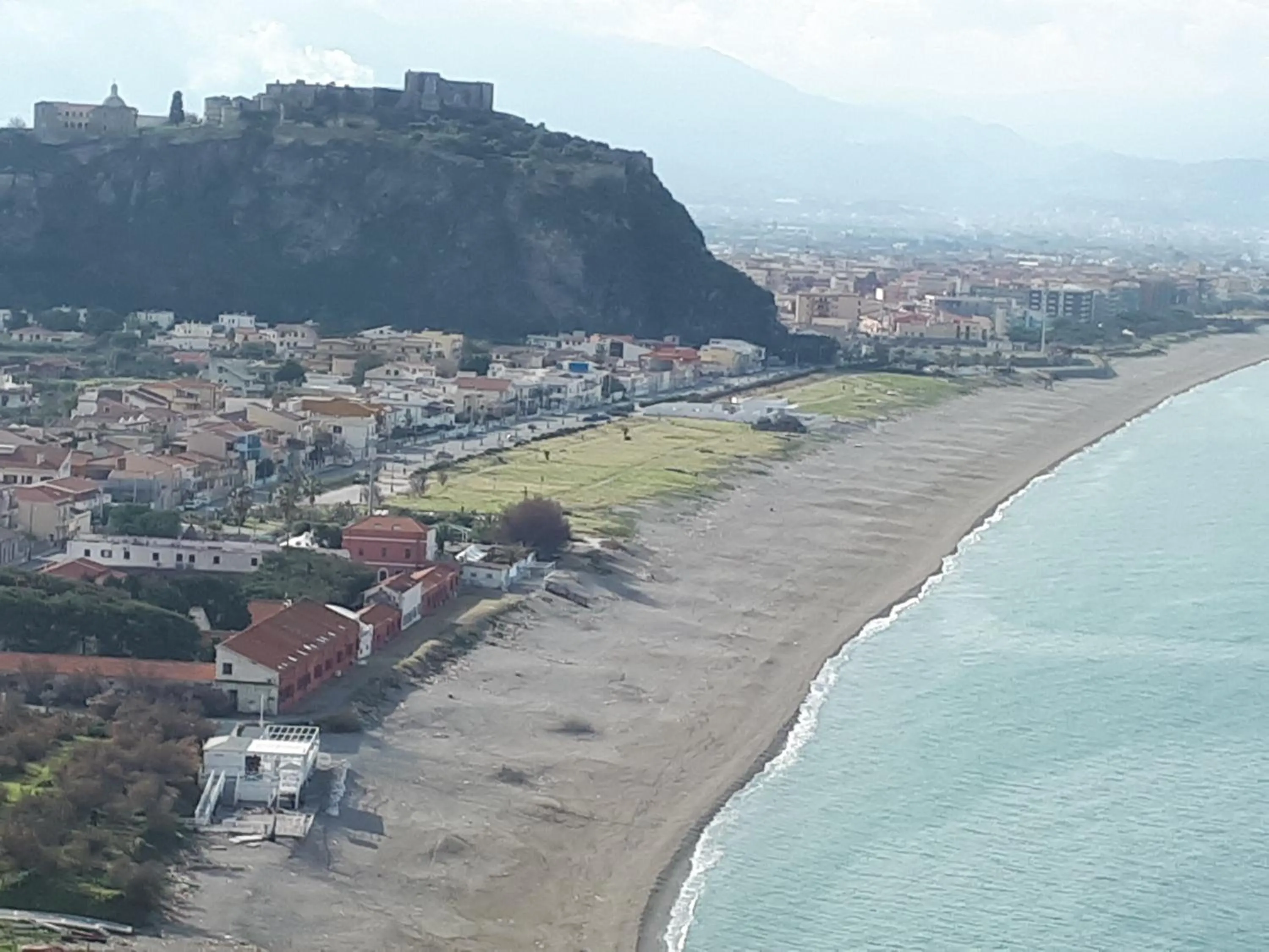 Landmark view in Al Castello B&B