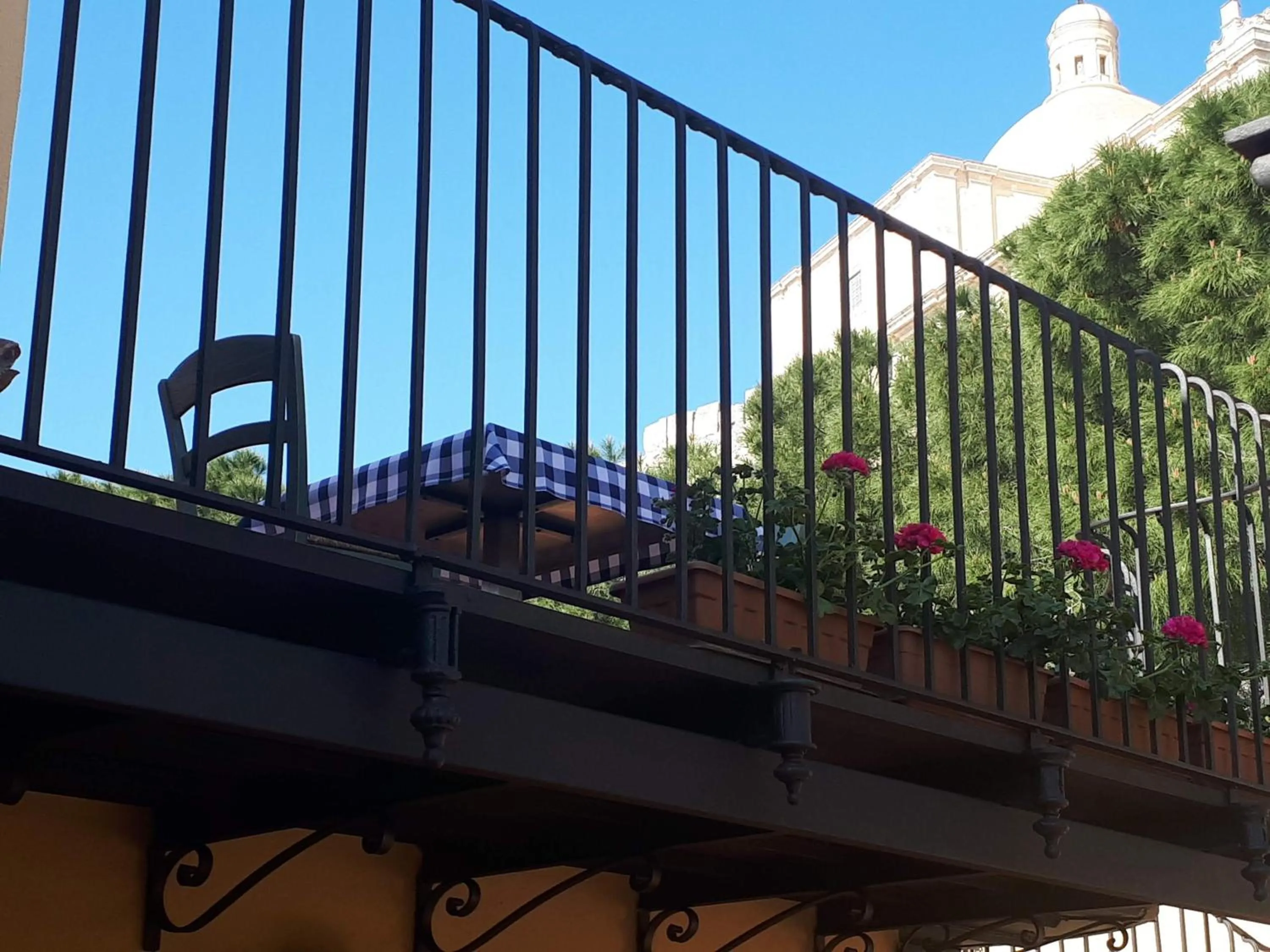Balcony/Terrace in Al Castello B&B
