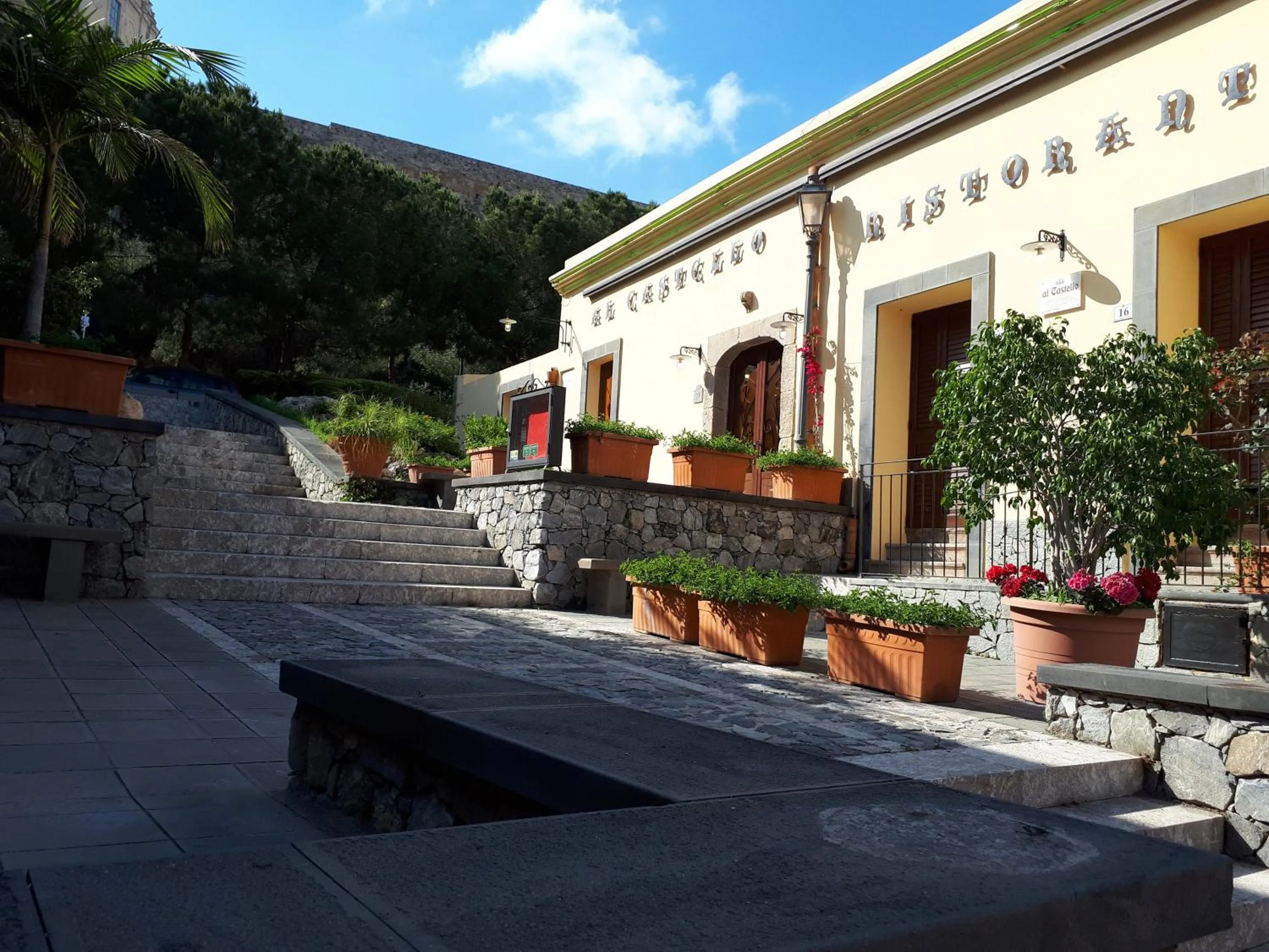 Balcony/Terrace in Al Castello B&B