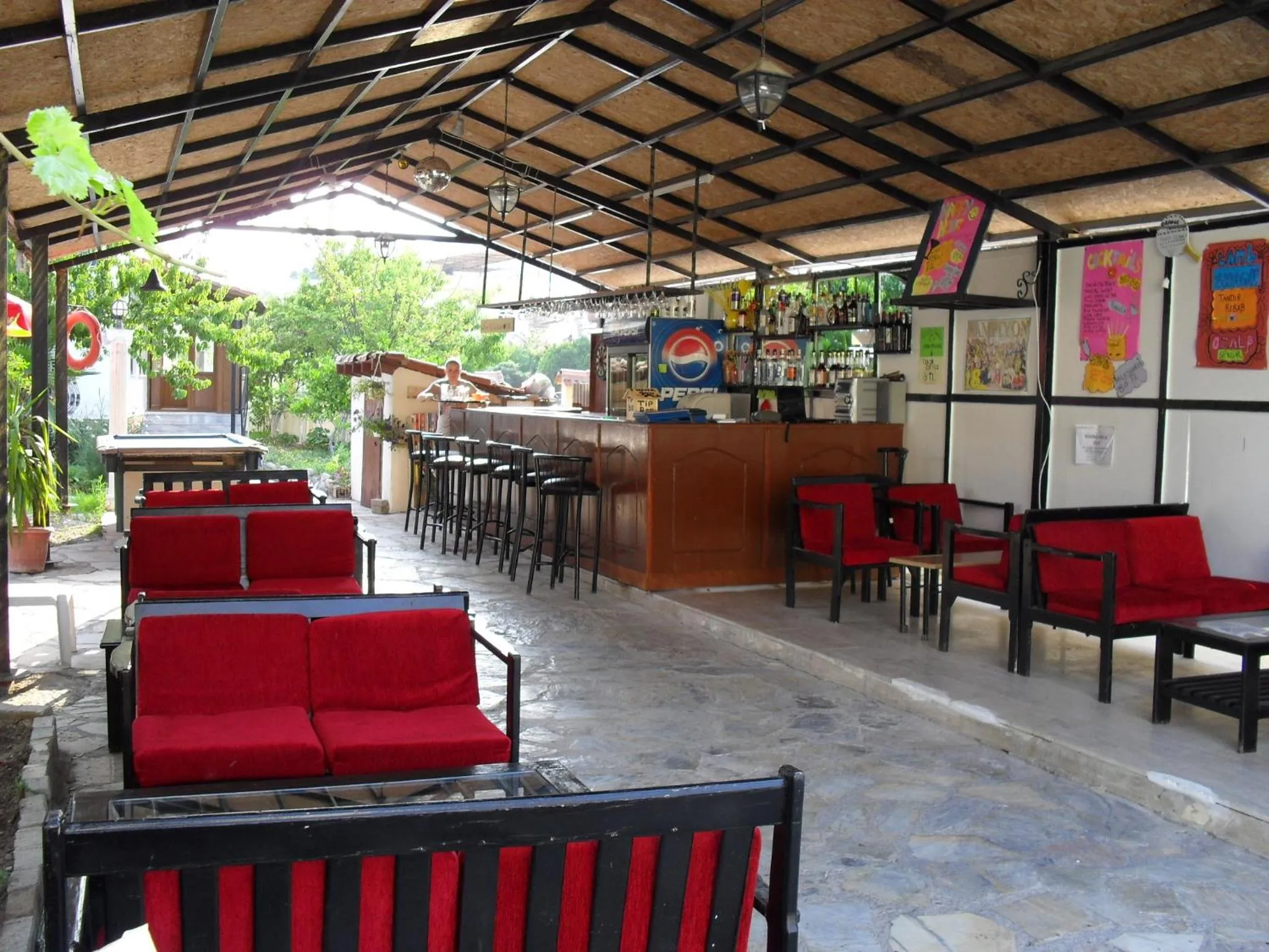 Alcoholic drinks in Villa Ozalp Apartments