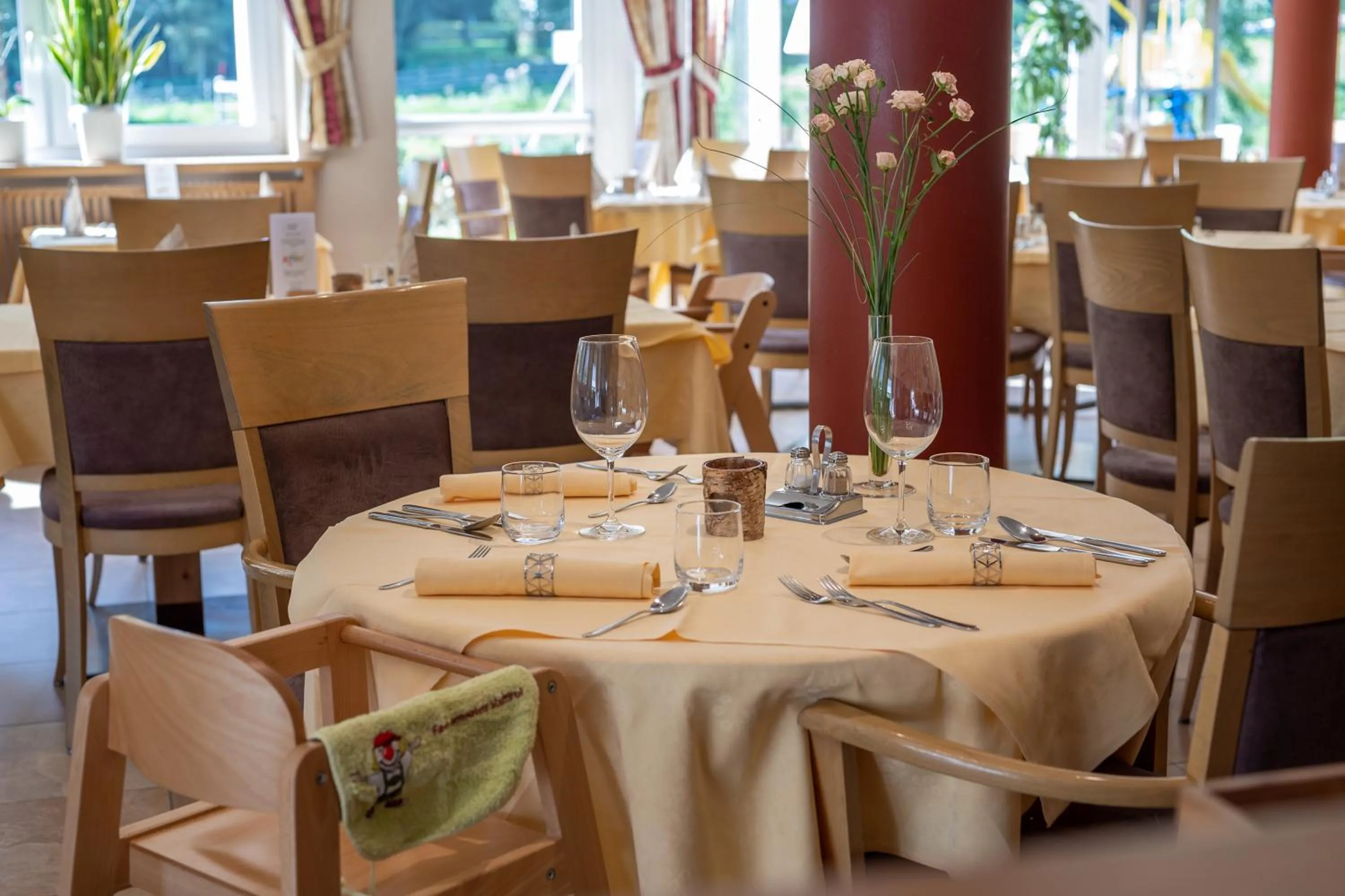 Breakfast in Hotel Alpin