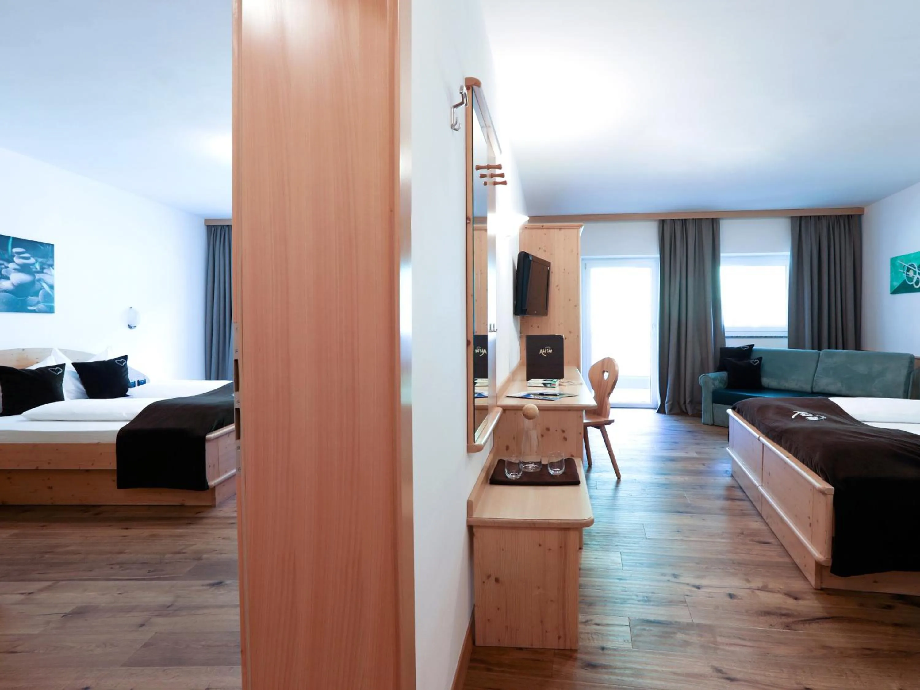 Photo of the whole room, Bed in Hotel Alpin