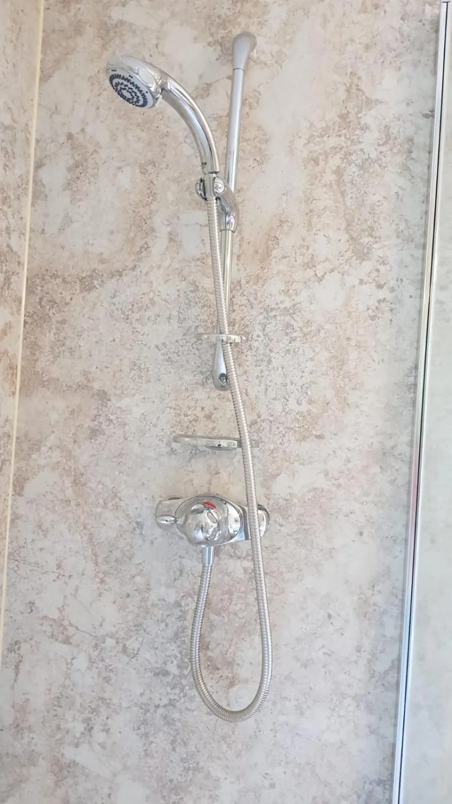 Shower in The Old Cottage