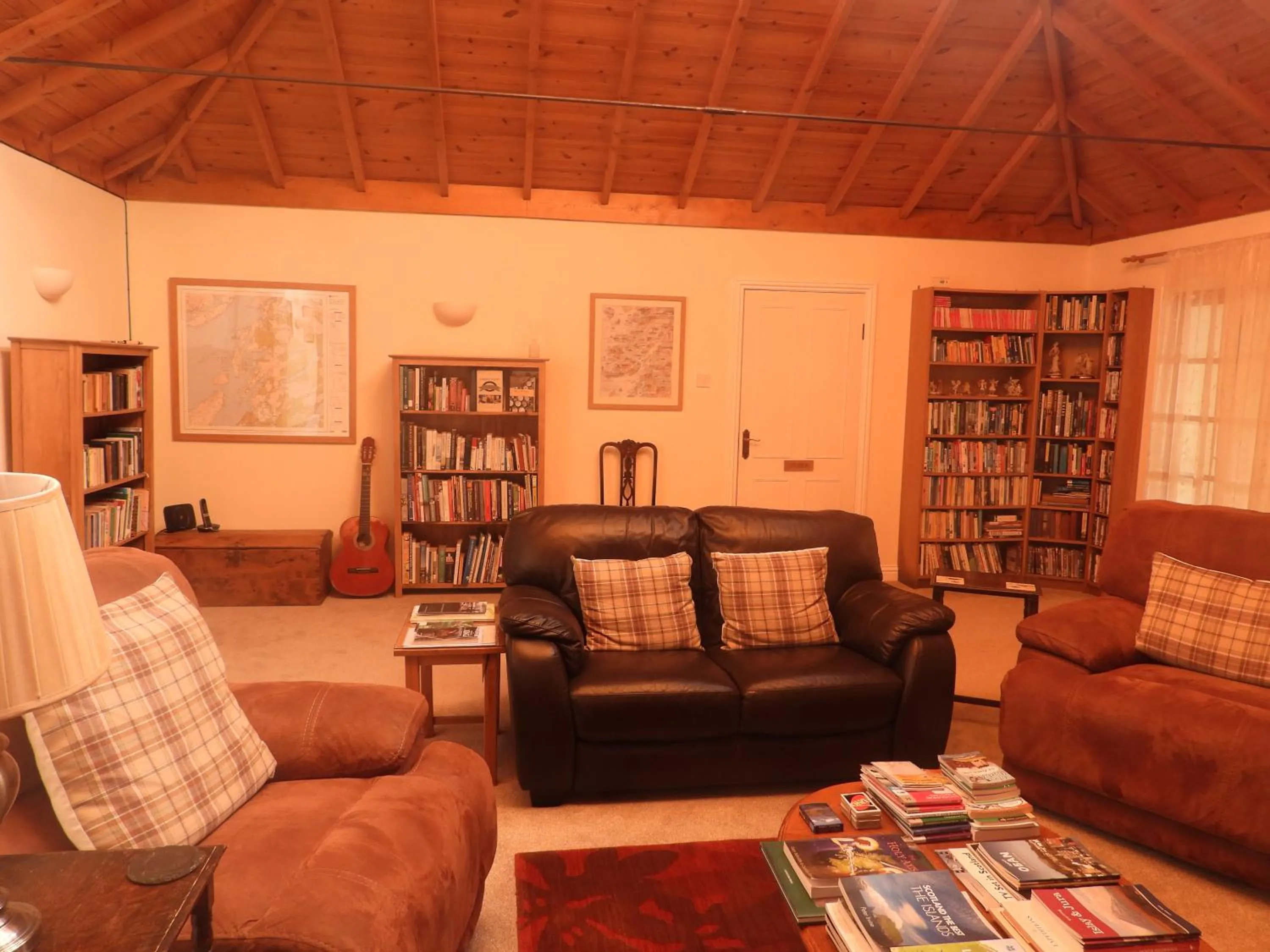 Library in The Old Cottage
